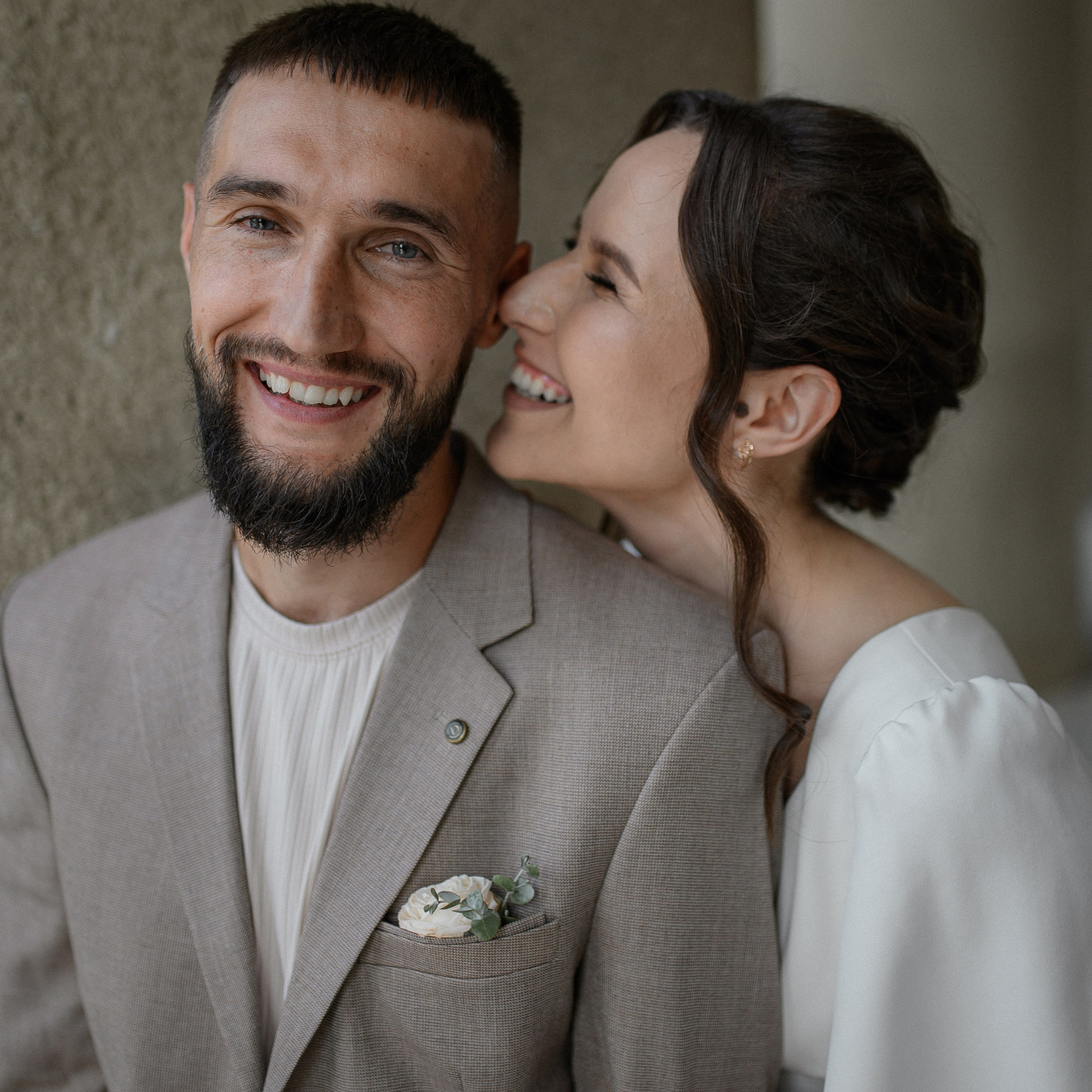 Альбина и Алексей