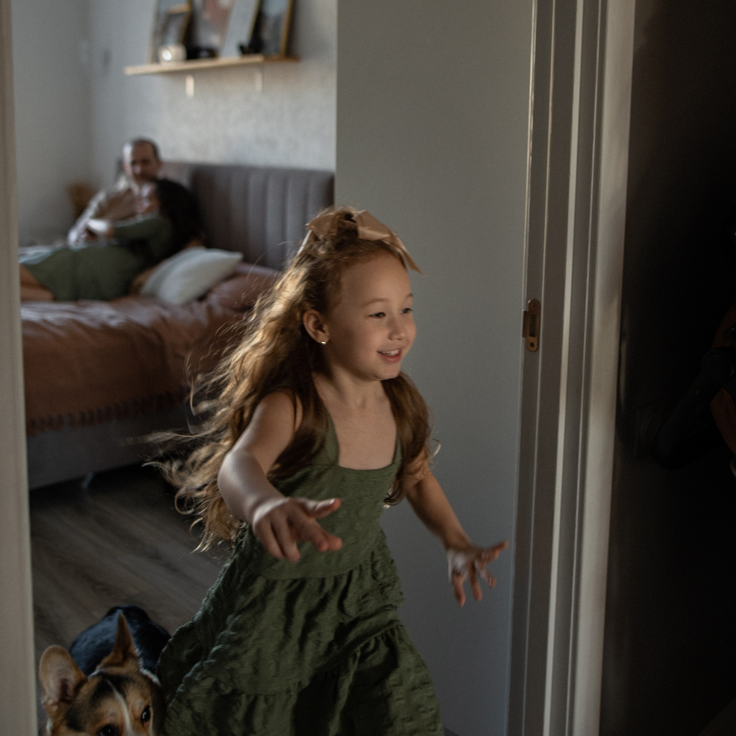 Ирина, Саша, Ваня, Оливия