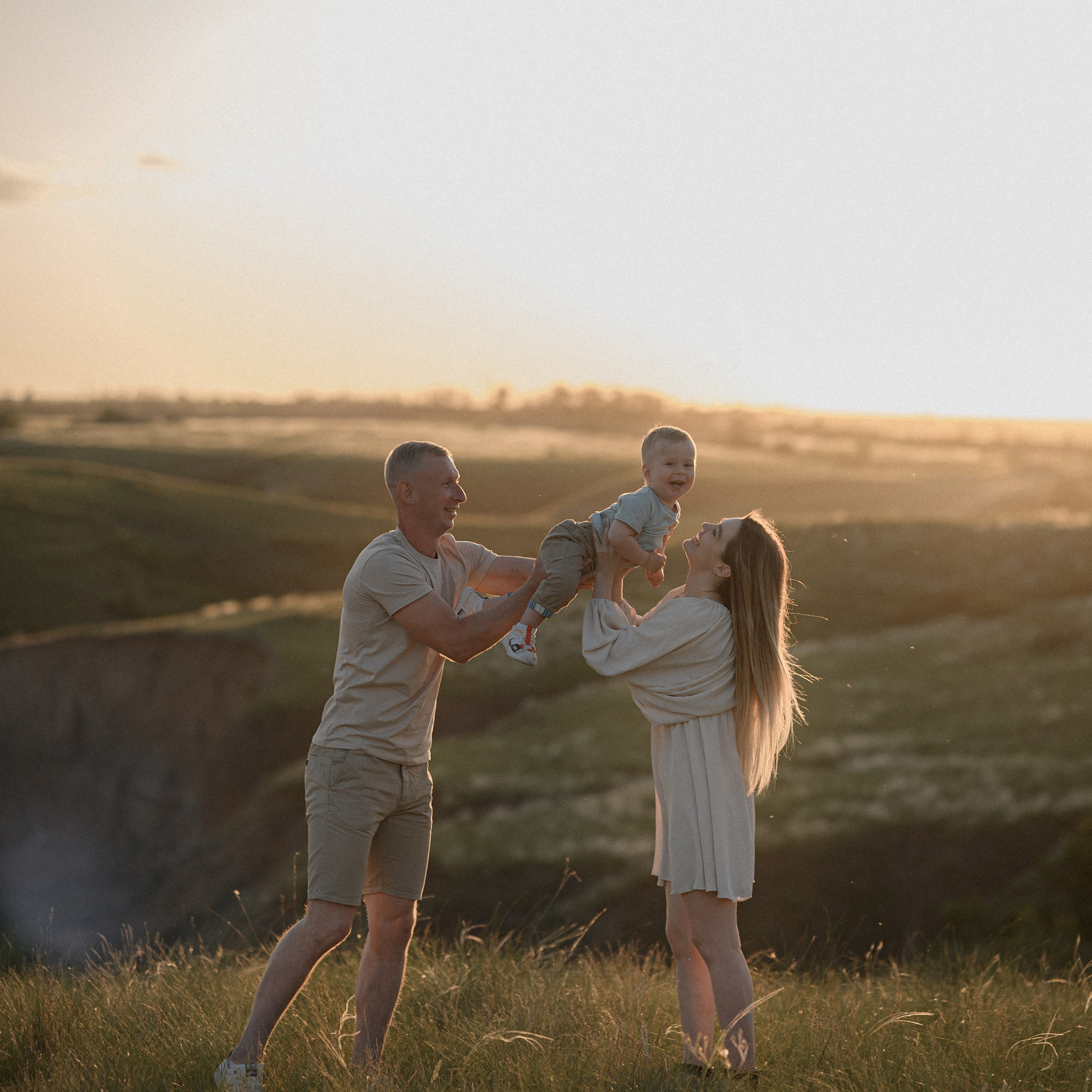 Дарина, Андрей, Паша