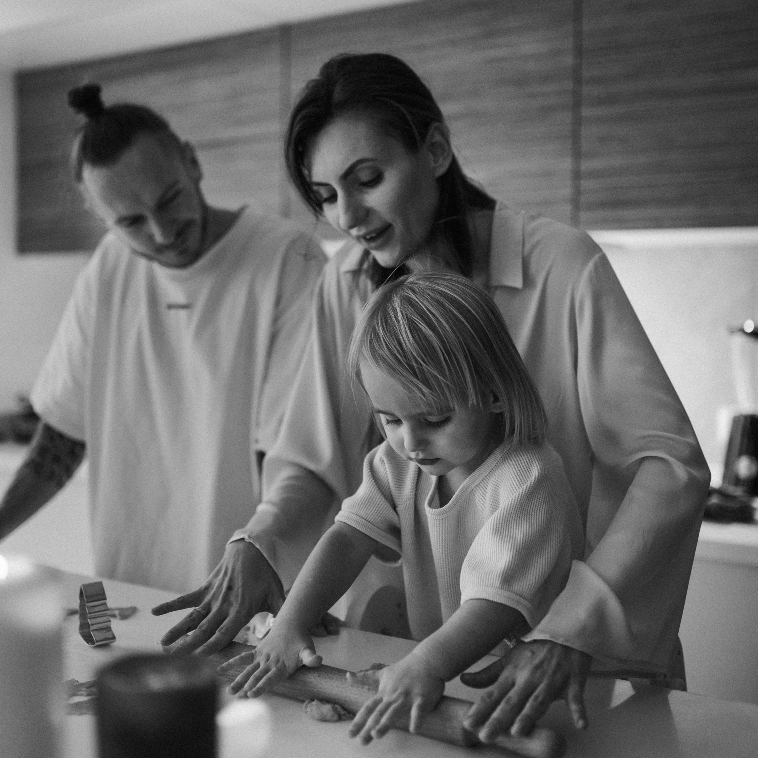 Юля, Леша, Майкл