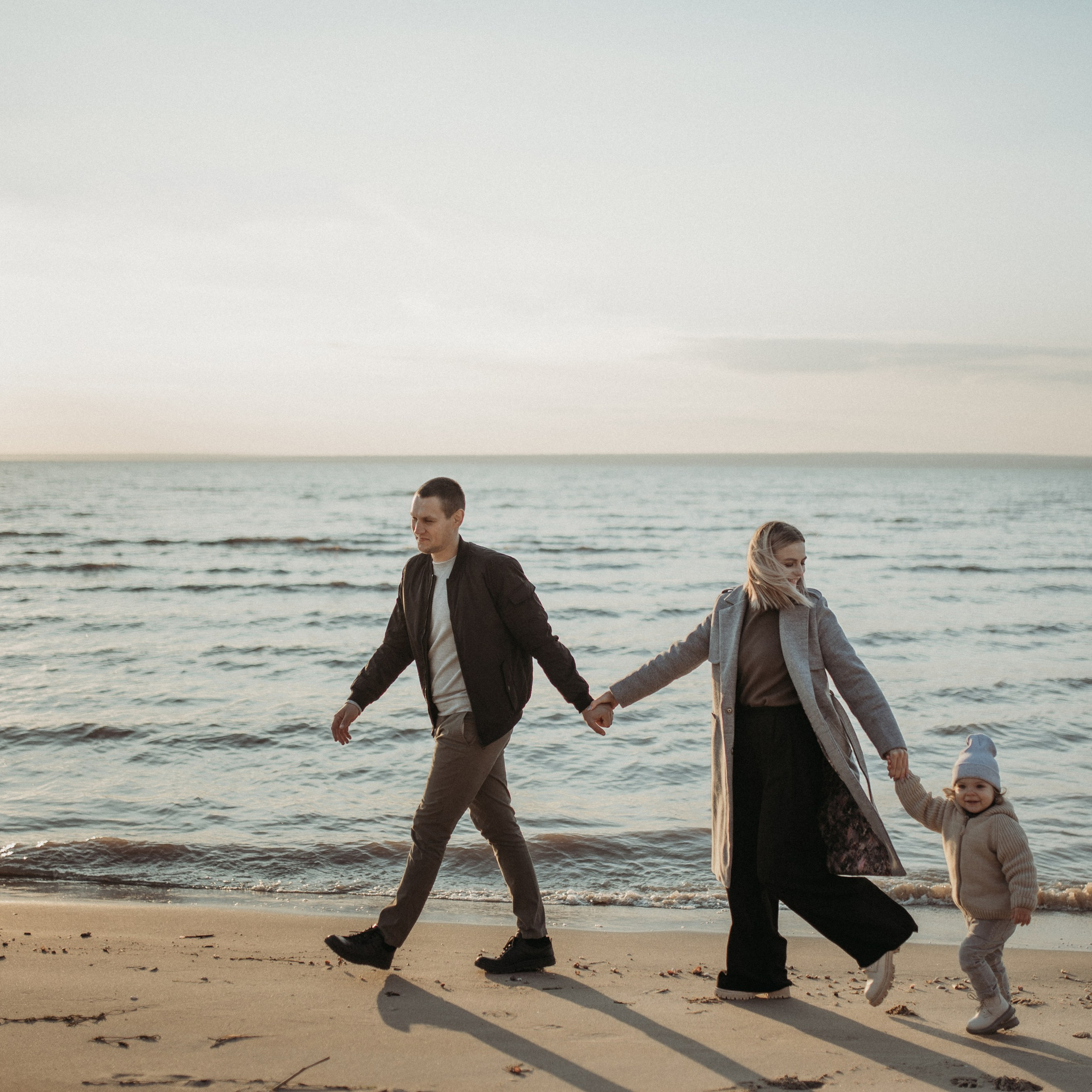 Катя, Андрей, Полина