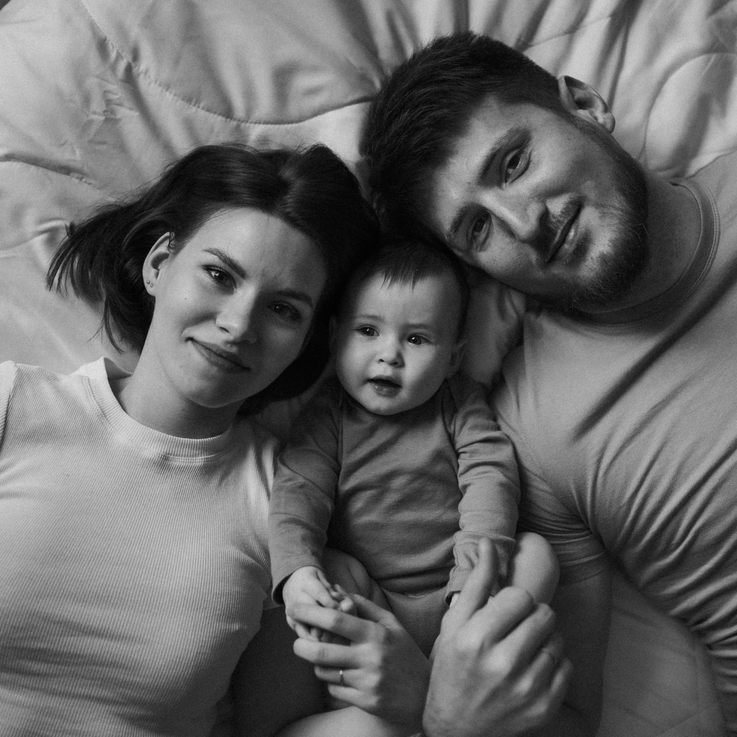 Алена, Женя, Паулина