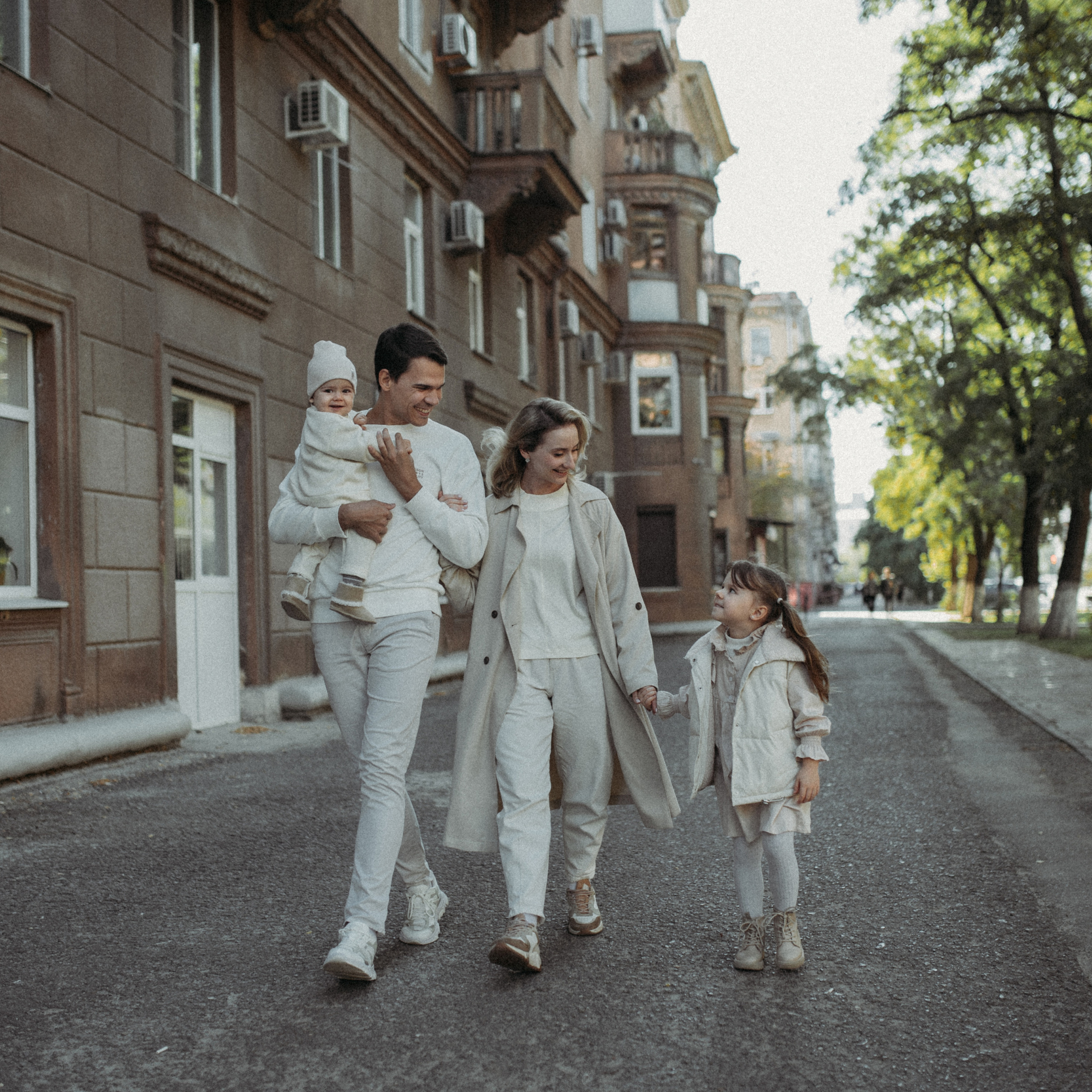 Семья Трегубовых