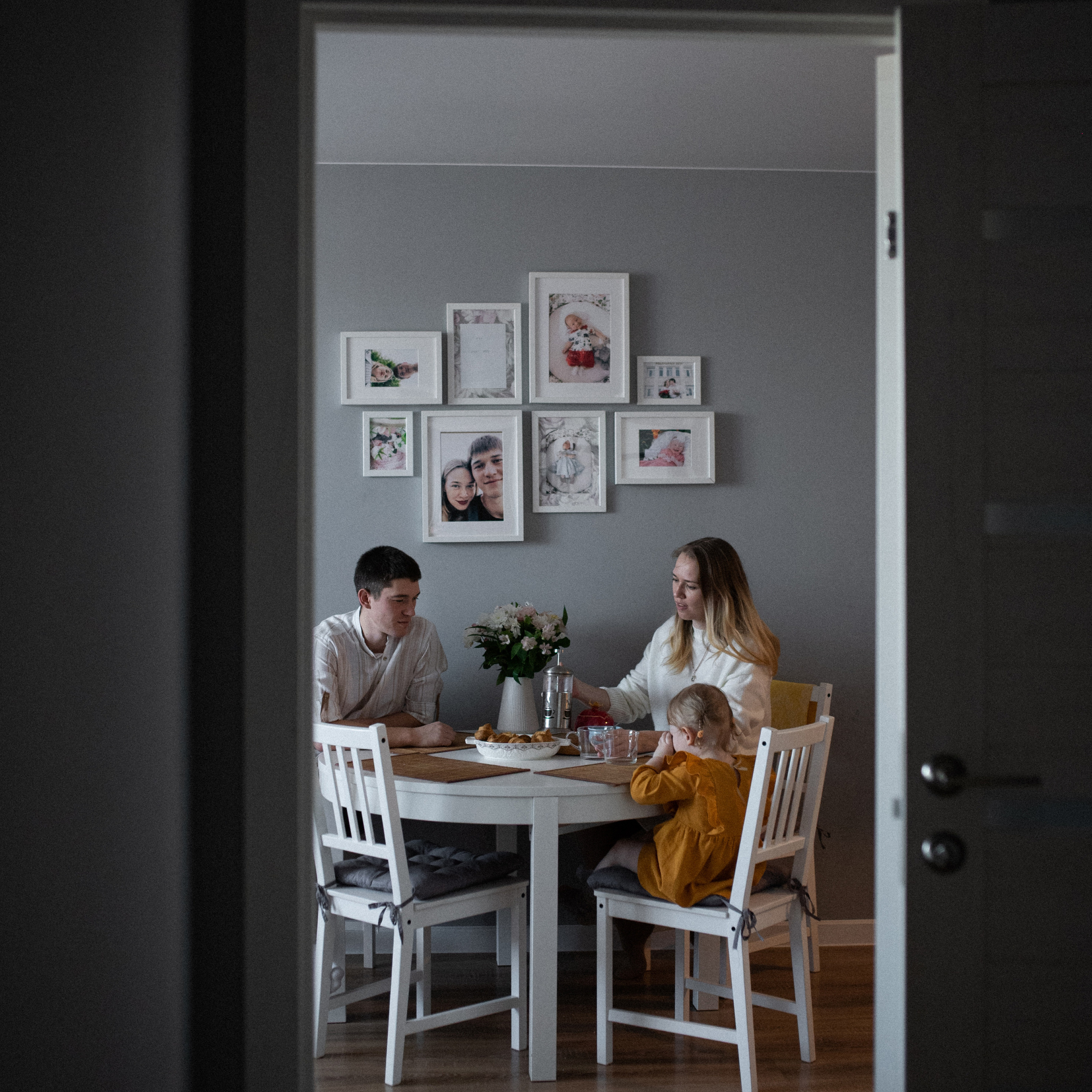 Люба, Влад и Маша