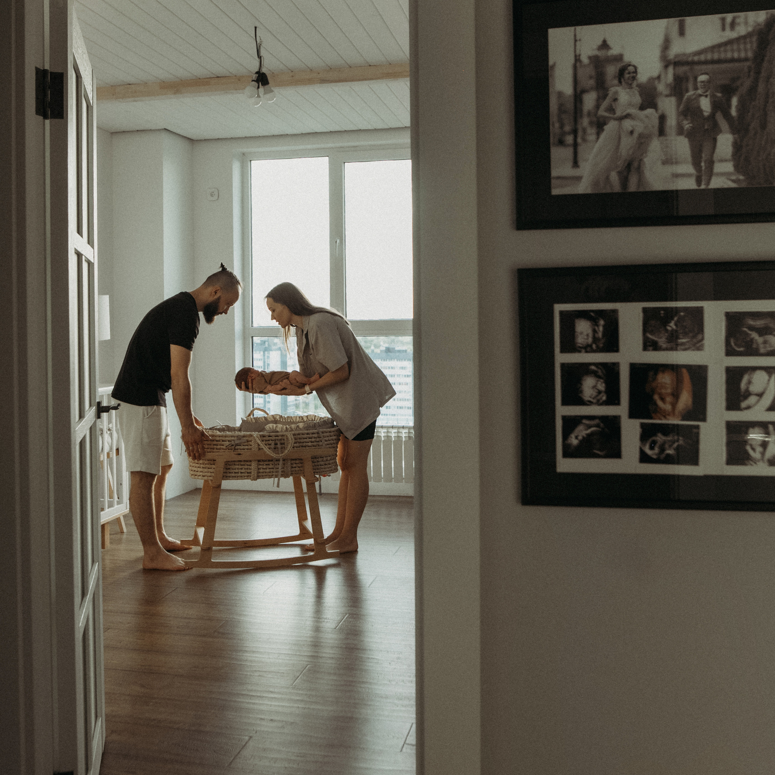 Ирина, Саша, Филипп, Пенни