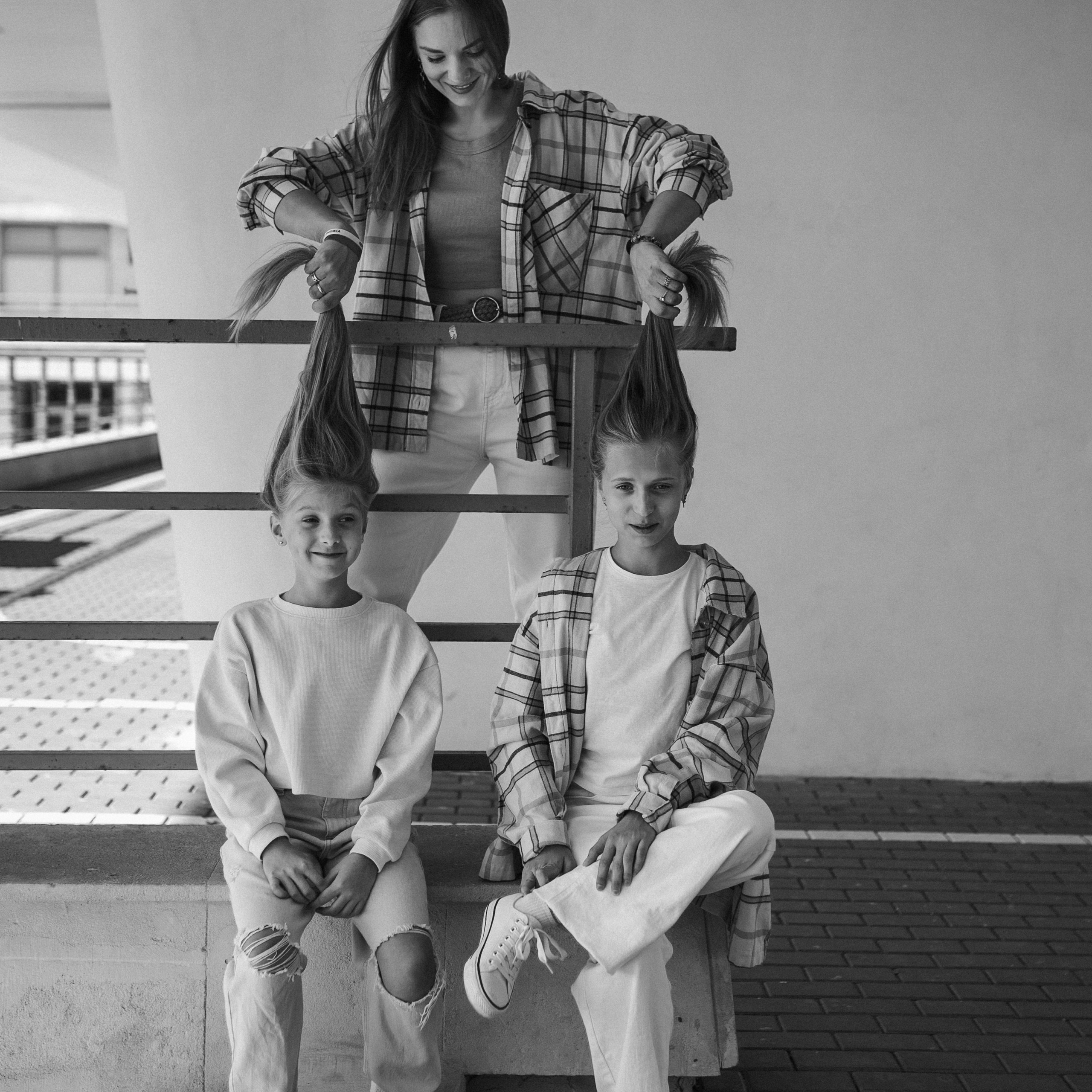 Марина и девочки