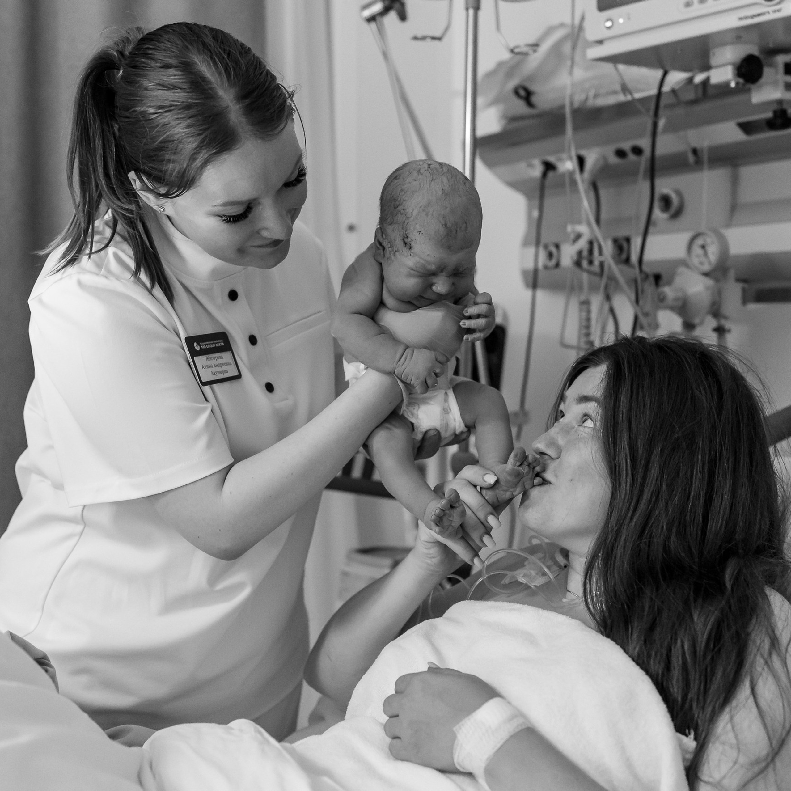 Отзывы о фотографе Екатерине Сысоевой. Фотограф на роды в Санкт-Петербурге Екатерина Сысоева