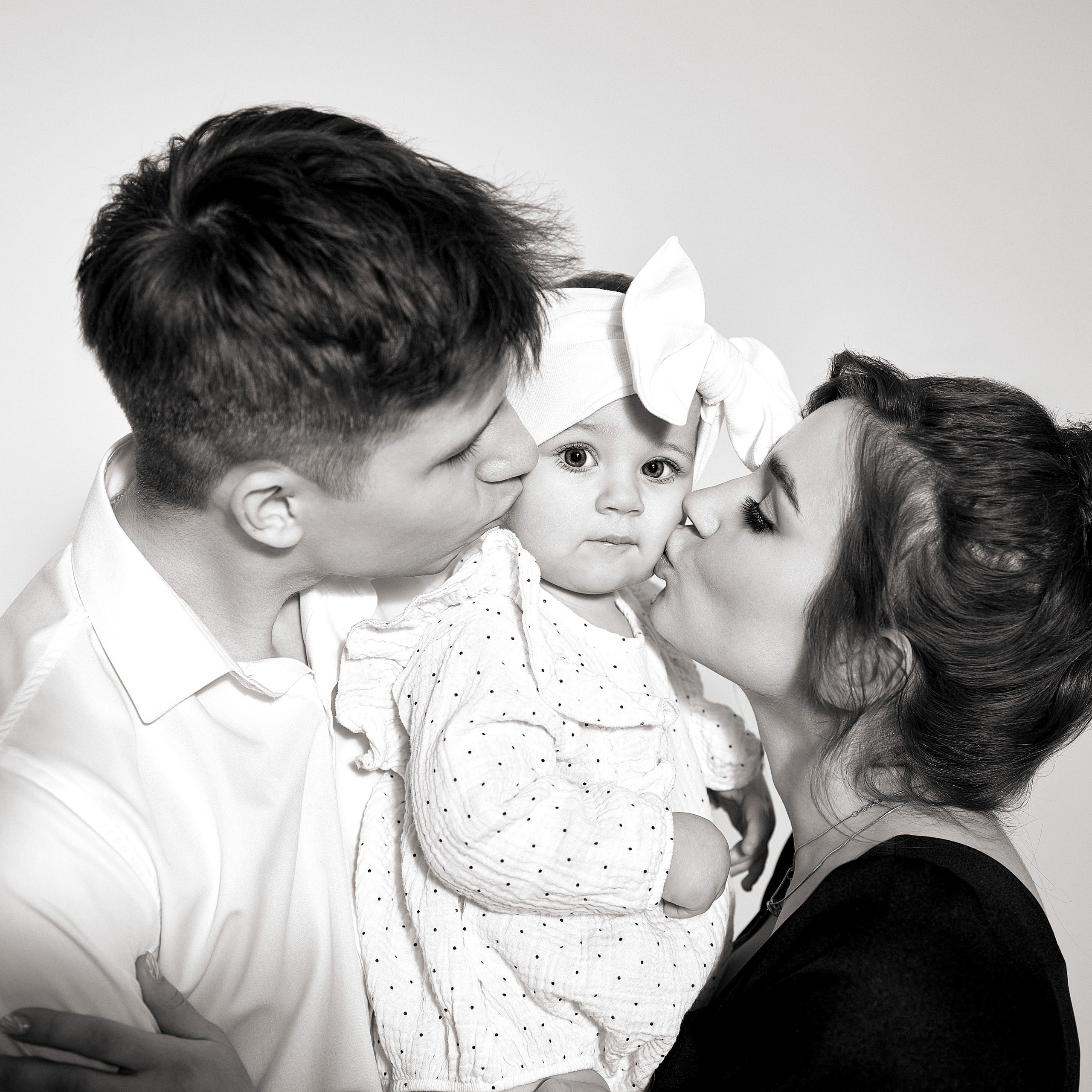 Счастливые семейные фотосессии