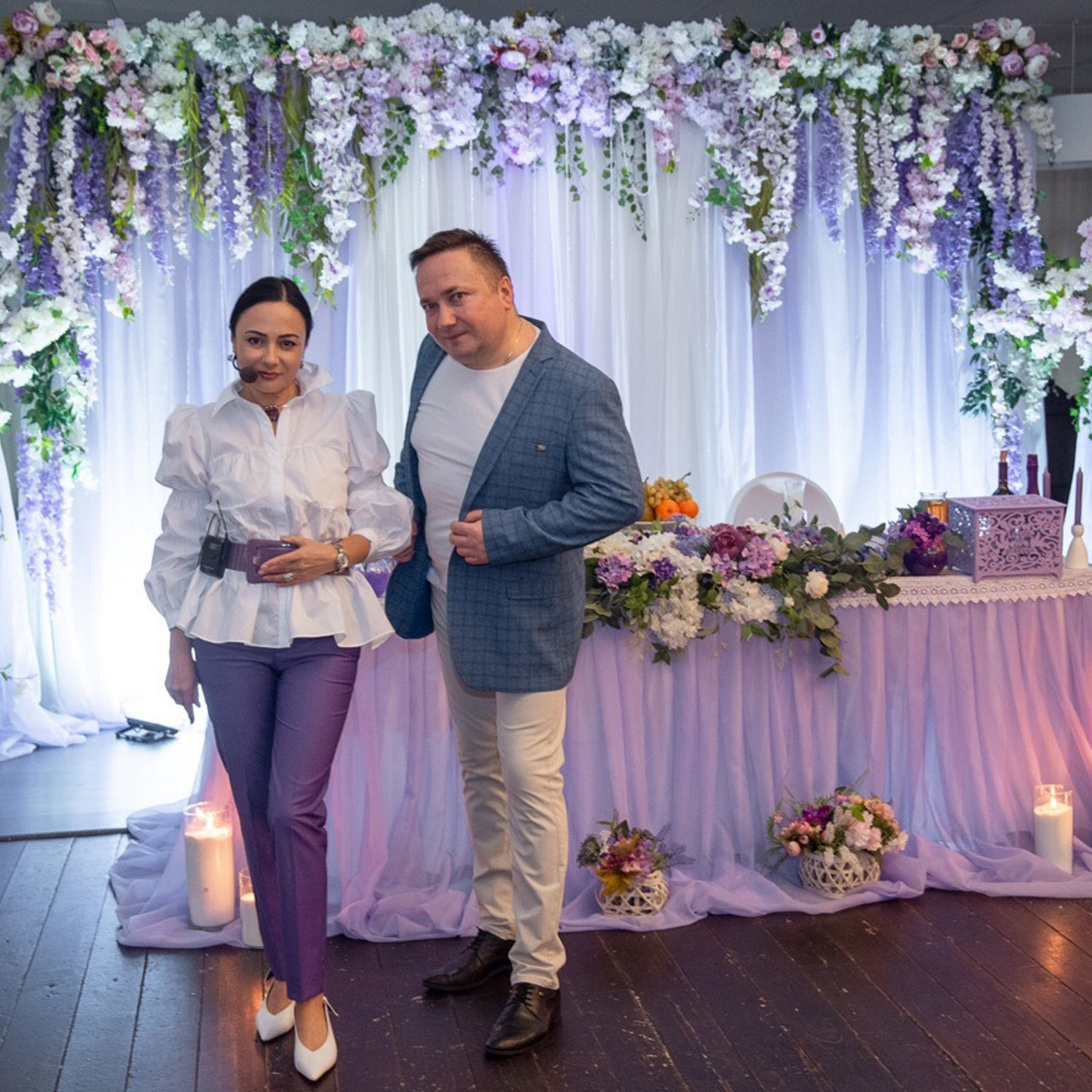 ведущие оксана абрамова и олег ляшенко, ведущая оксана абрамова, в солнечногорске, в зеленограде