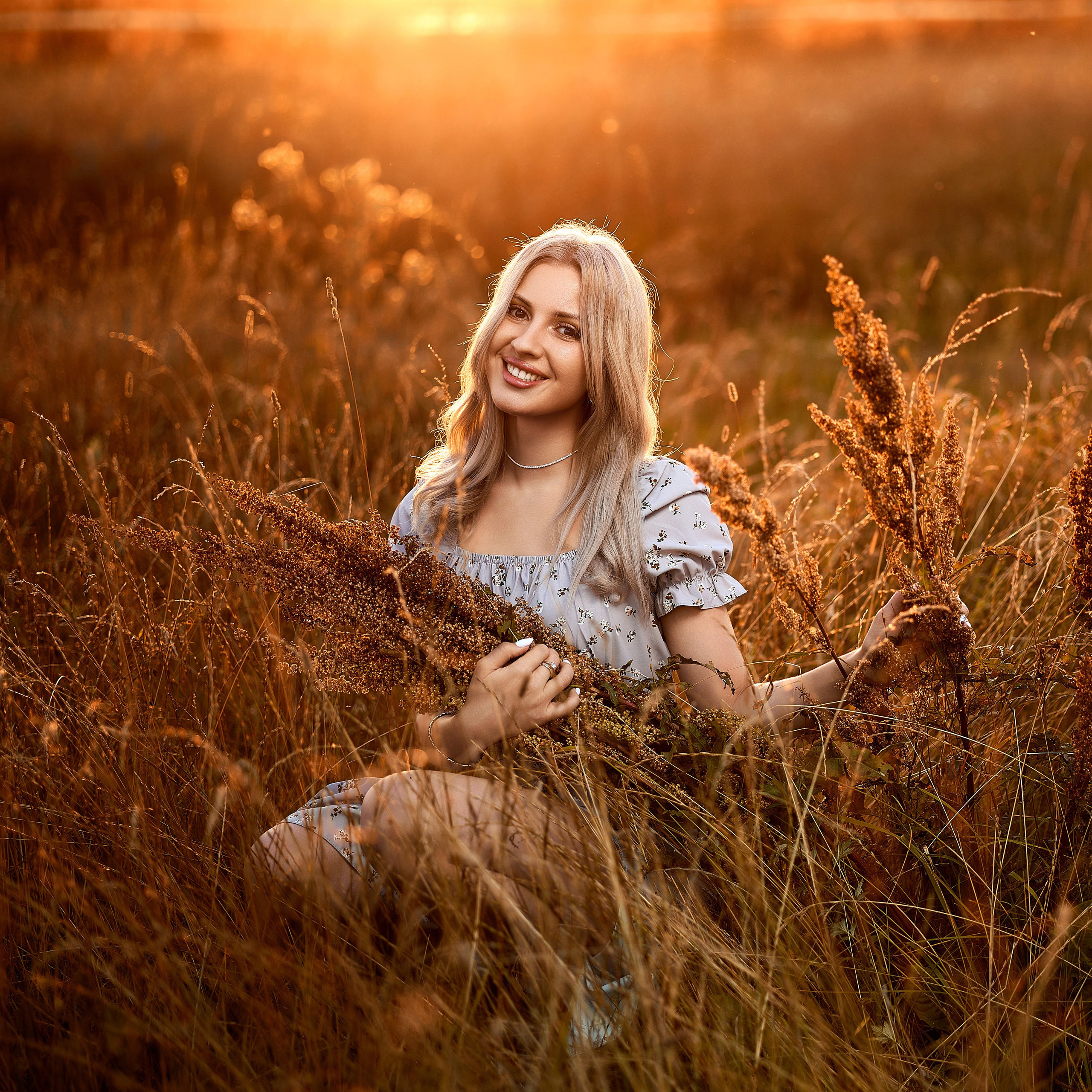 Фотосессии на природе