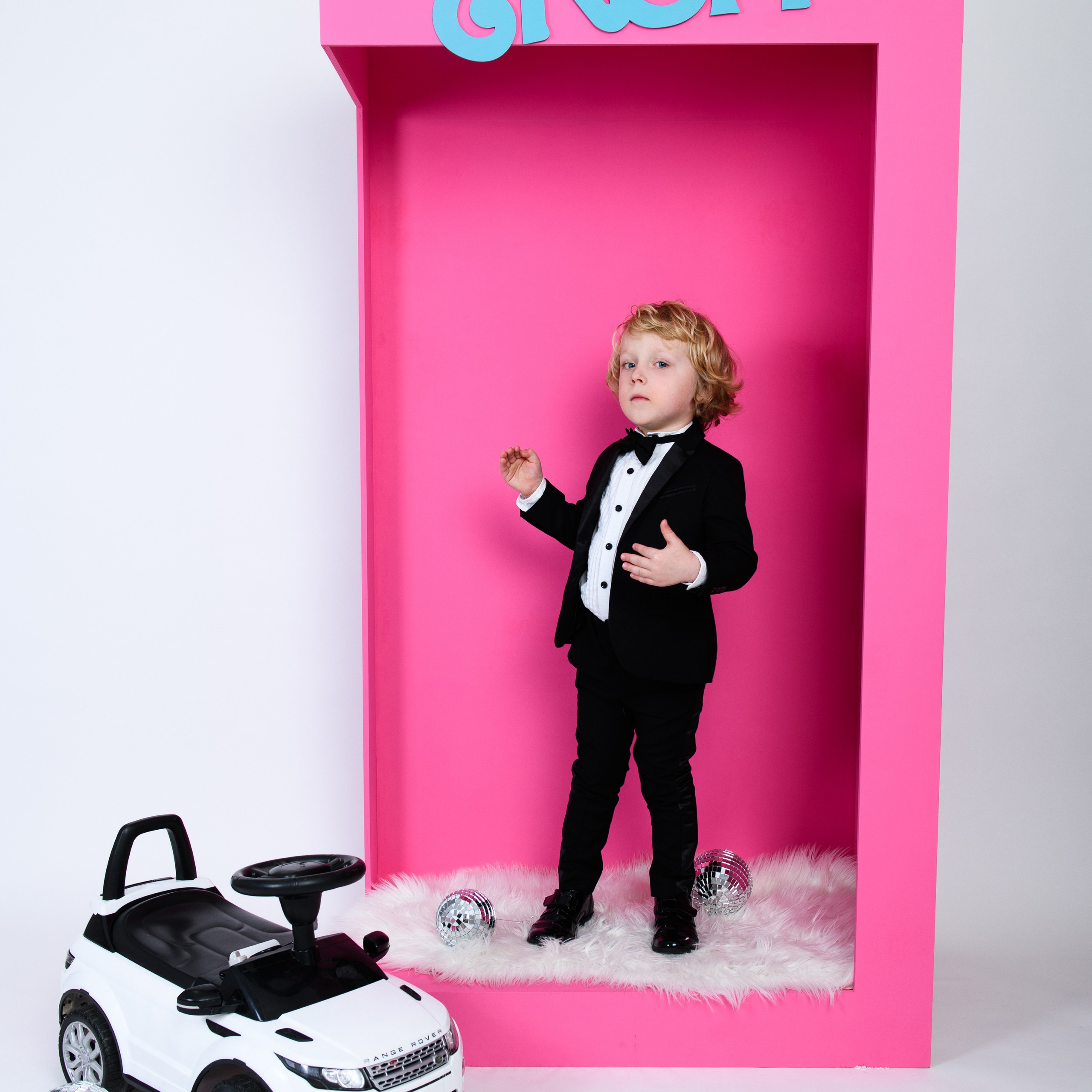 Фотосессия Барби и Кен