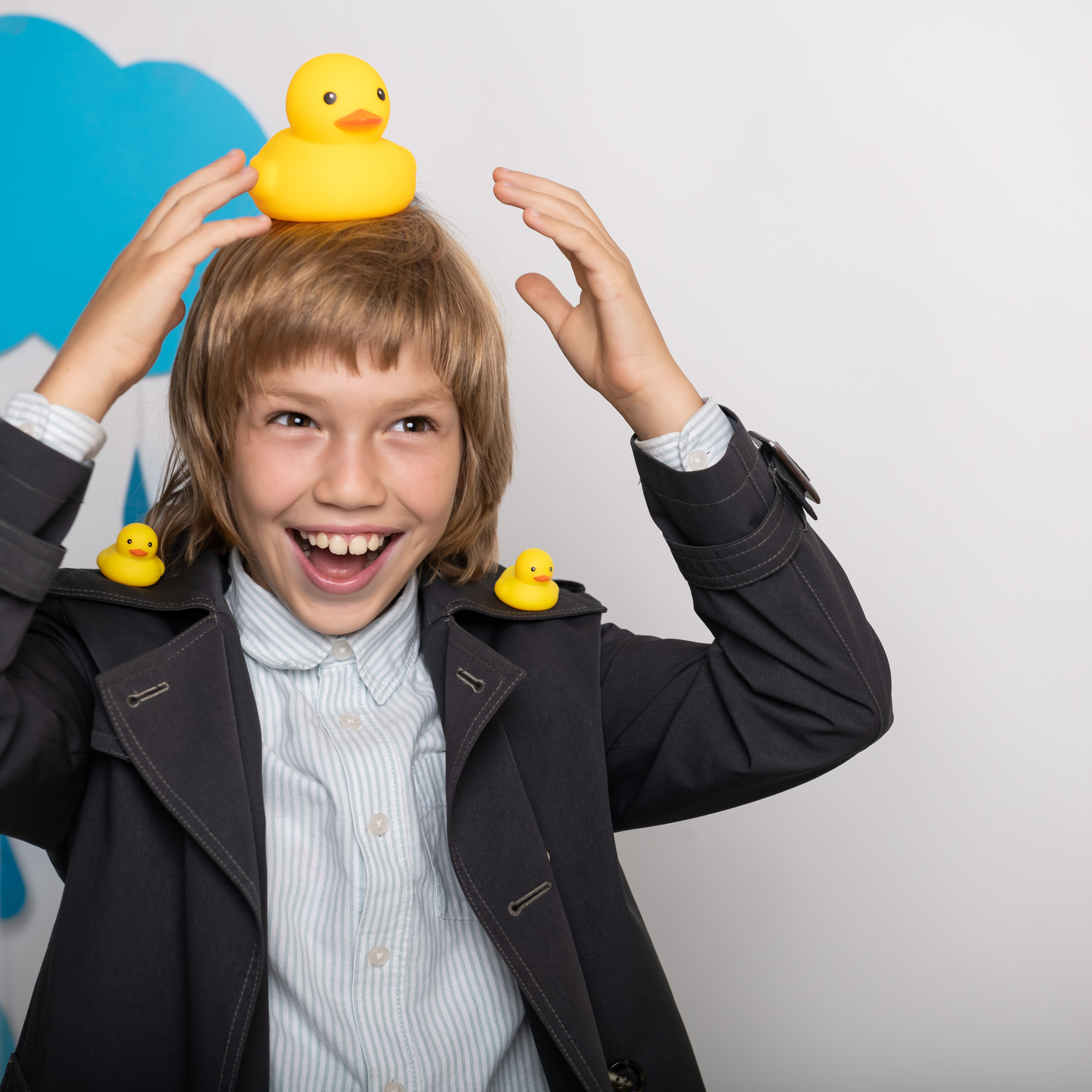 Фотосессия Утята