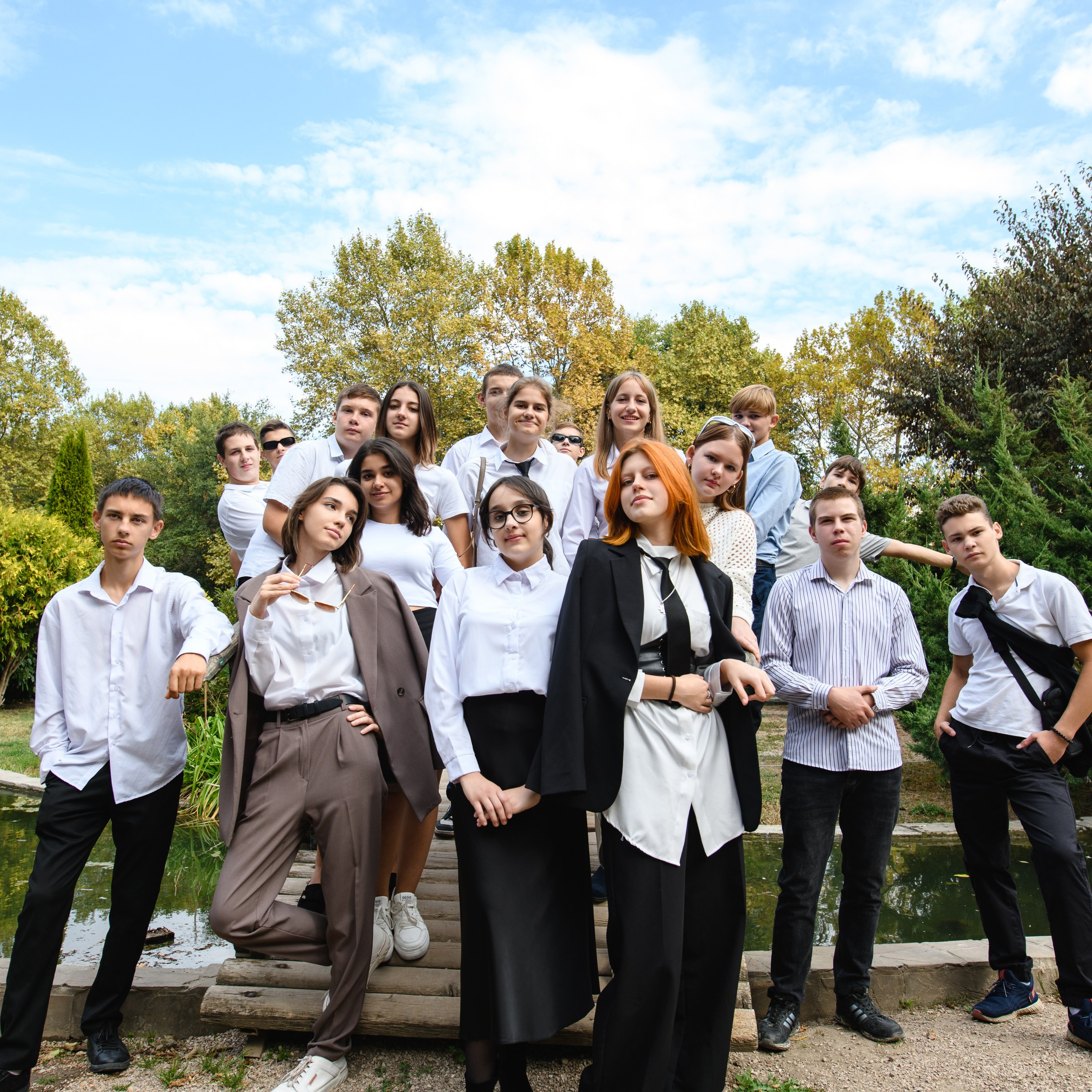 Осенняя прогулка 9 класс