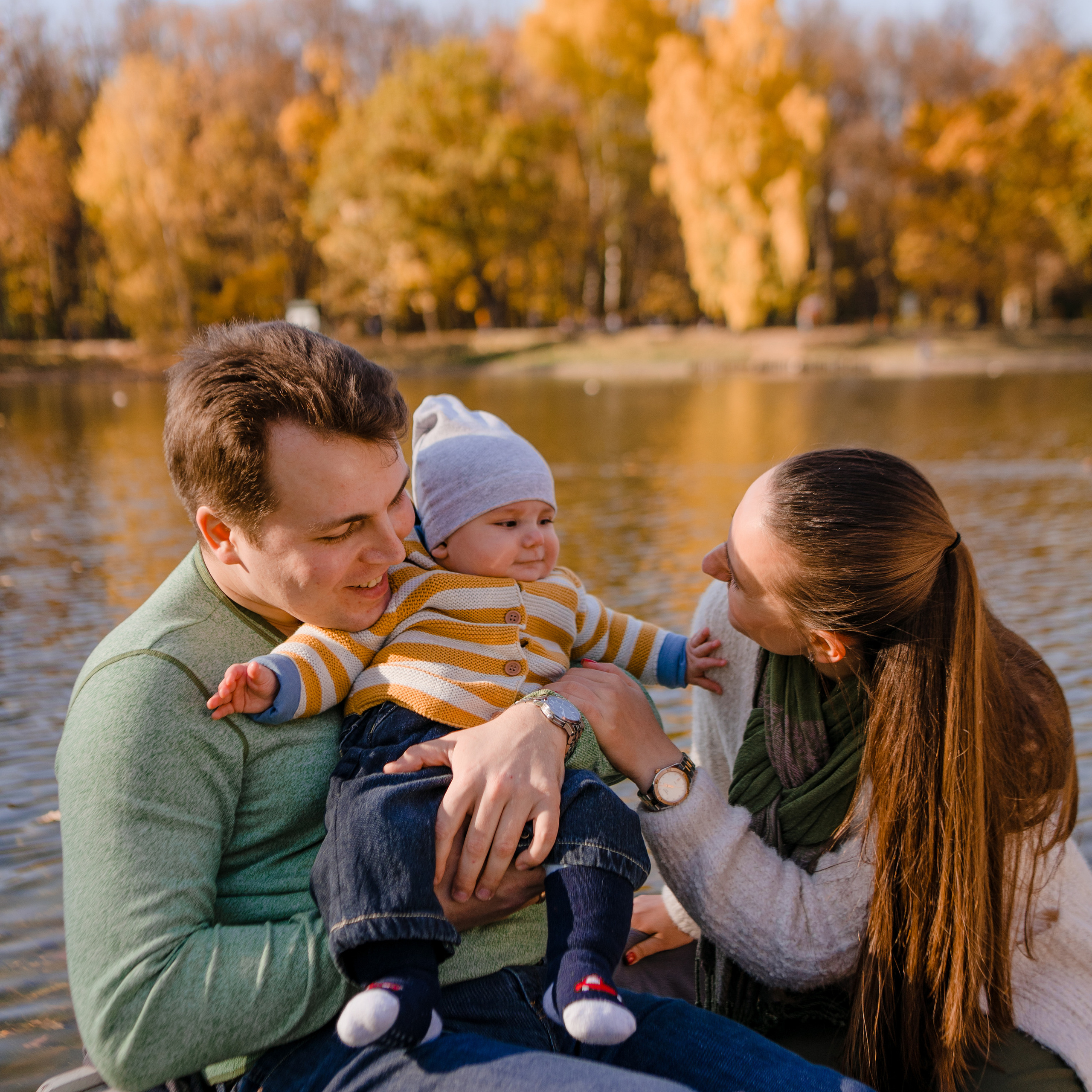 Оксана и Коля