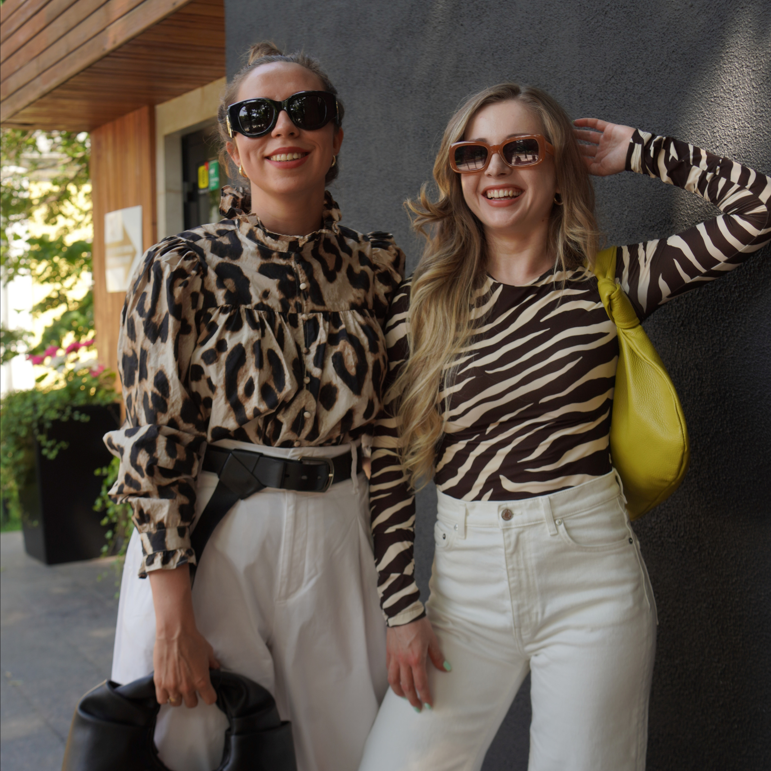 Тоня и Настя