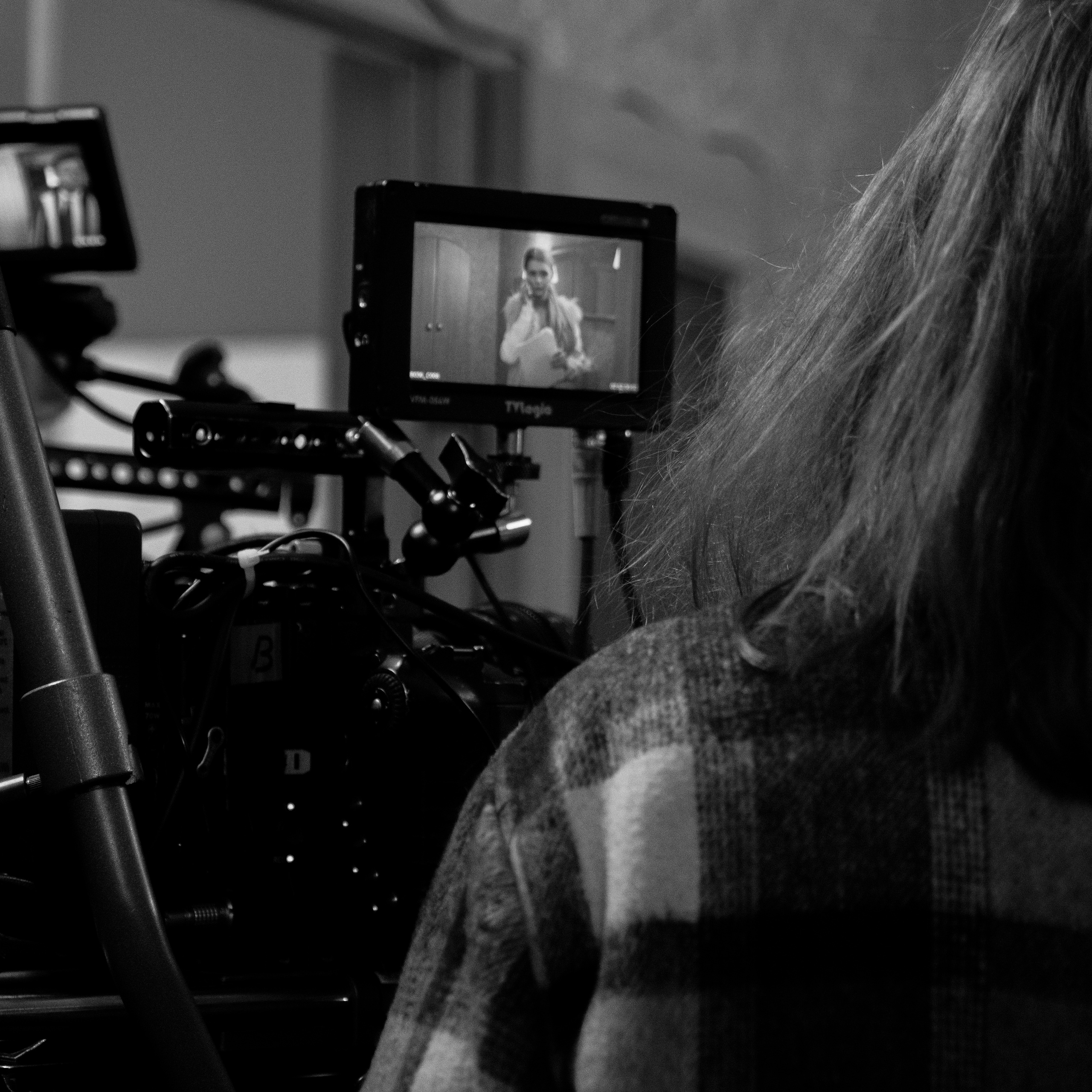 Съёмки сериала «Саша и Таня»