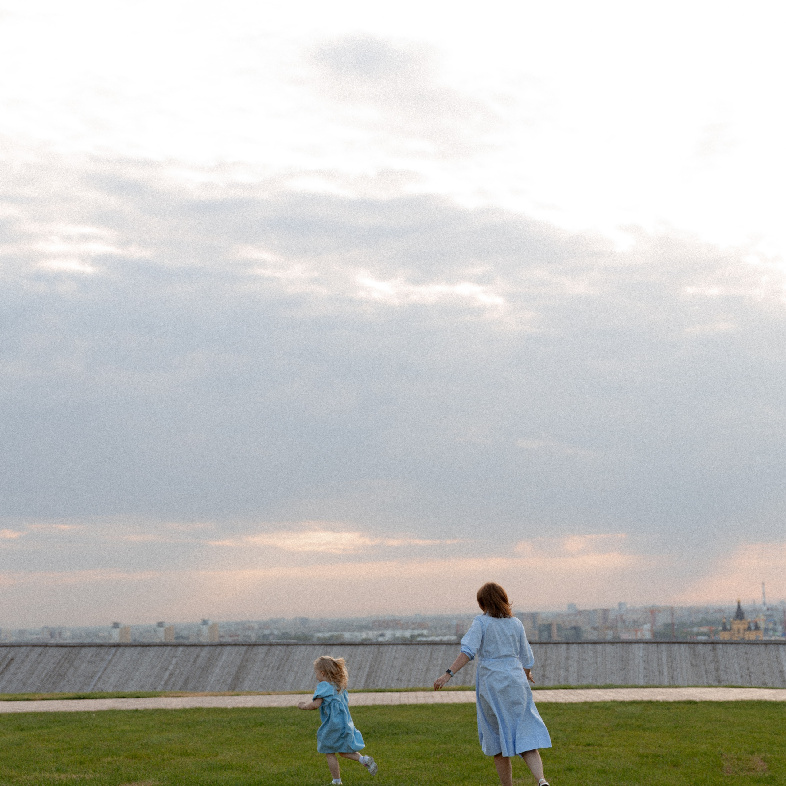 Ира и Настена в Кремле