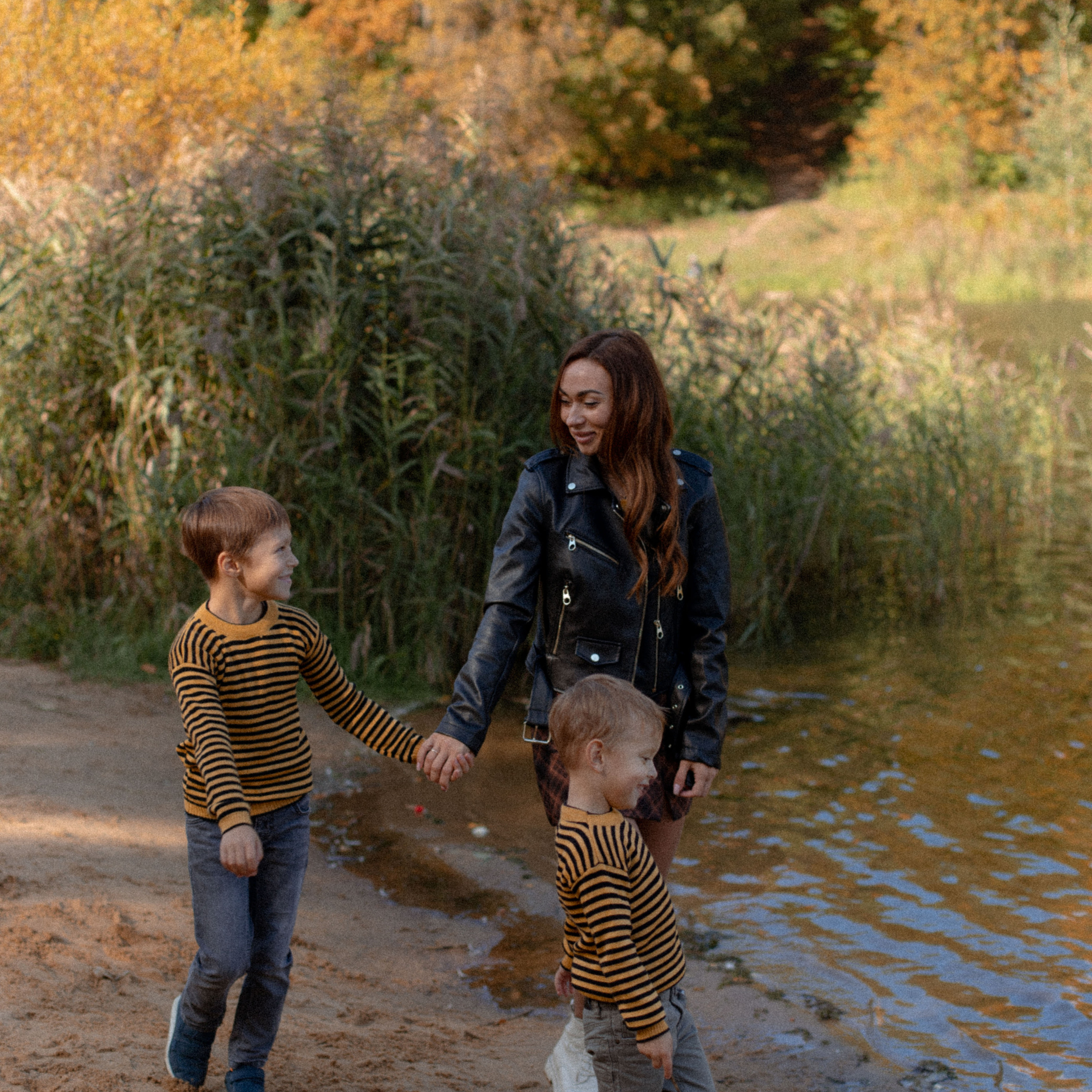 Теплая осенняя история