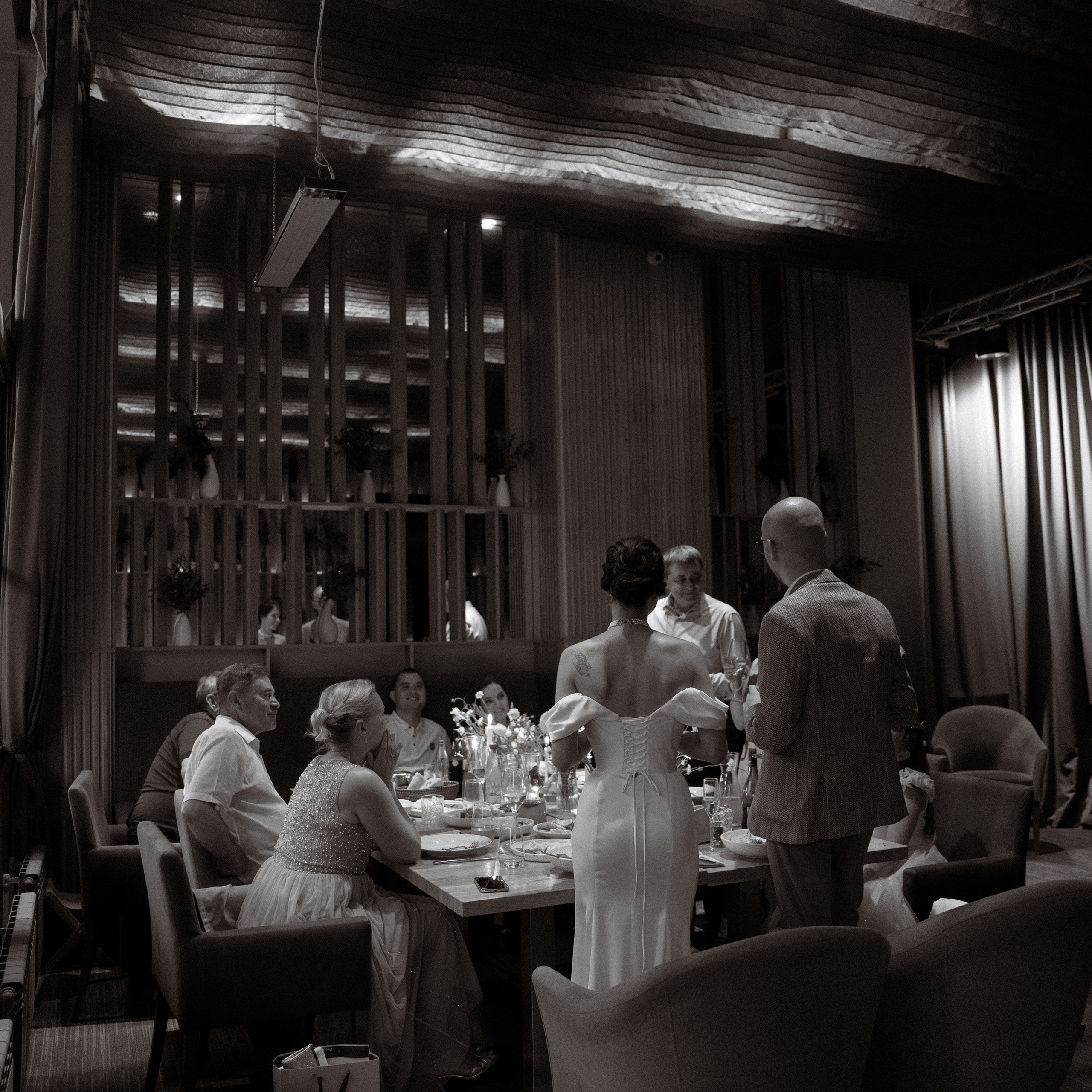 Семейный ужин Ирины и Дмитрия