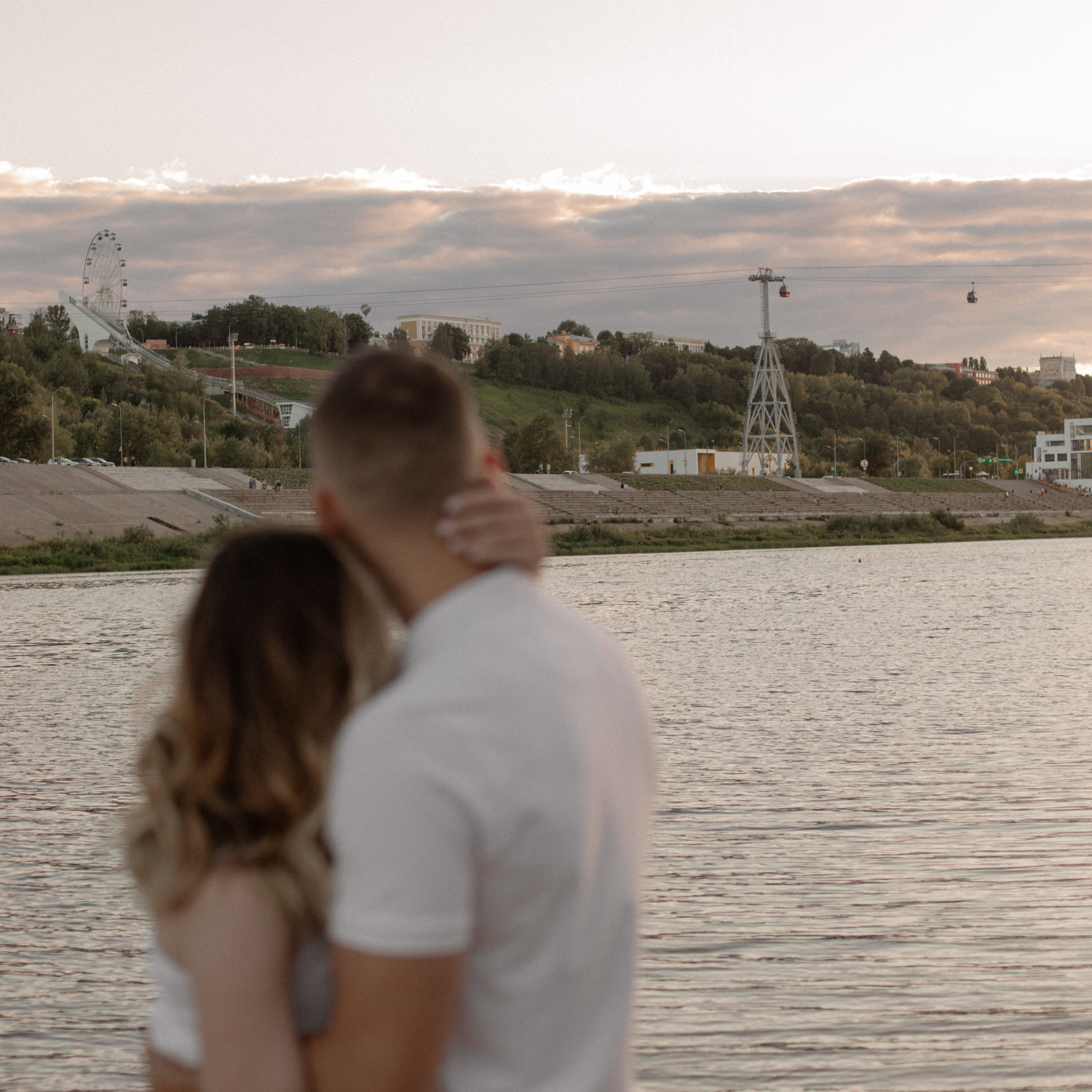 Прогулка на Гребном канале