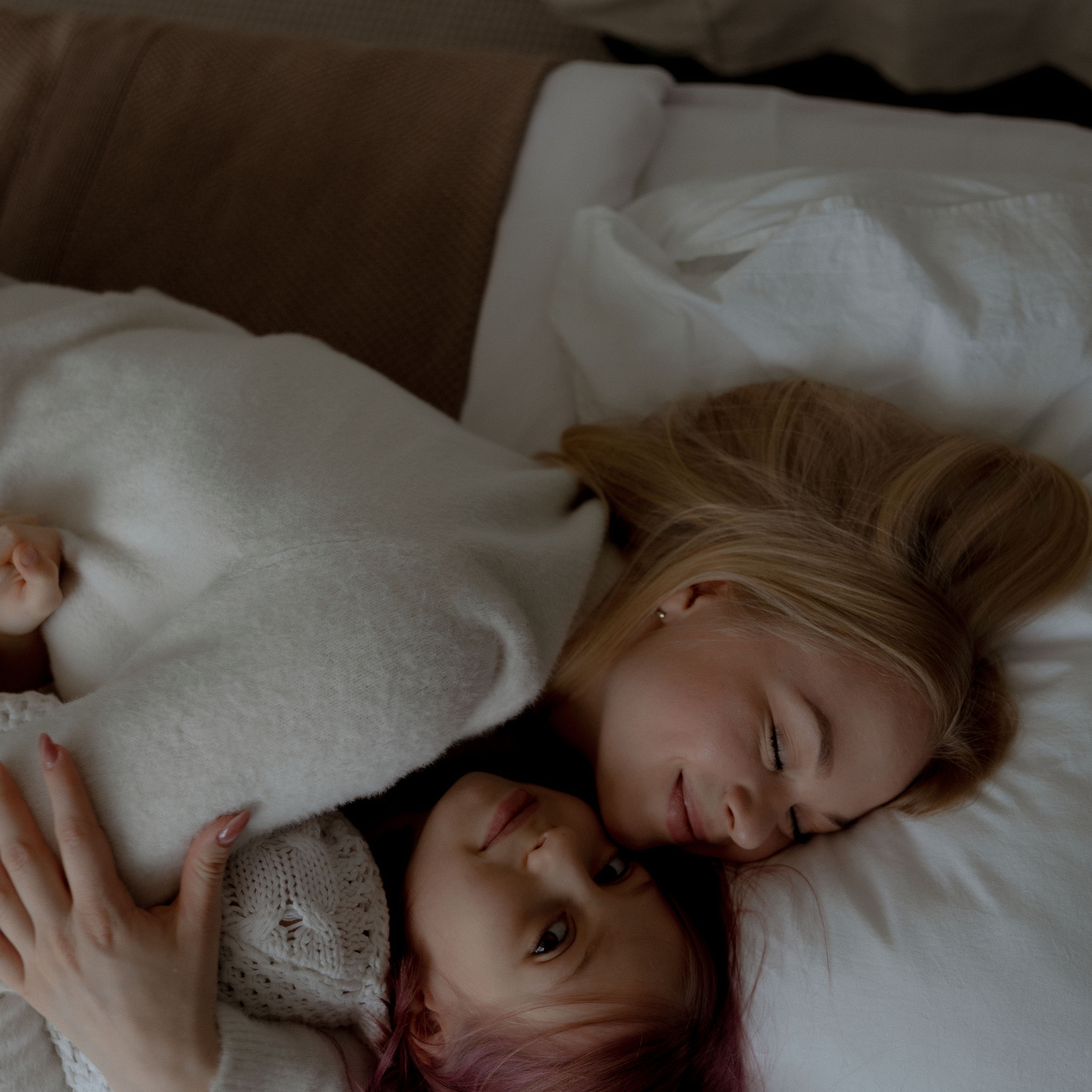 Мама и дочка