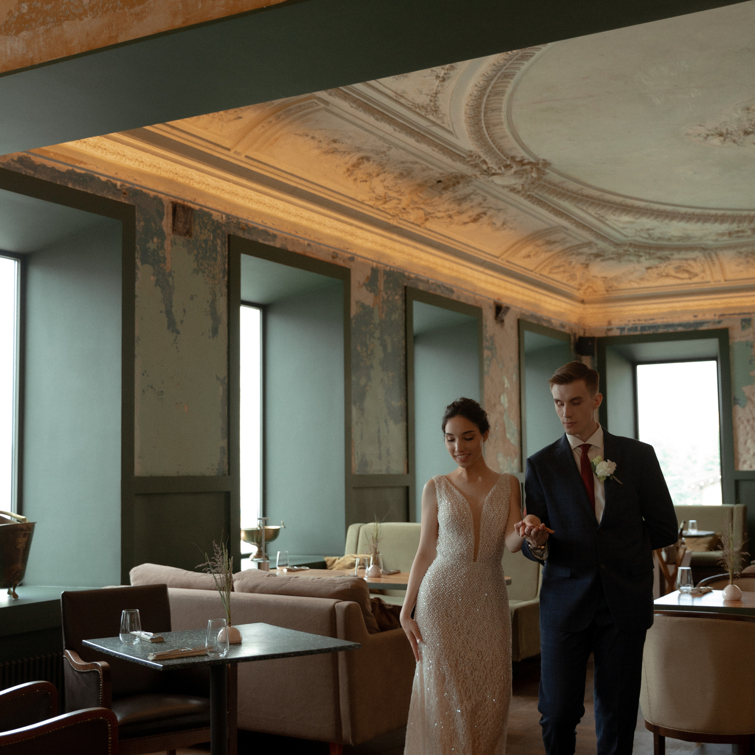 Елизавета и Михаил