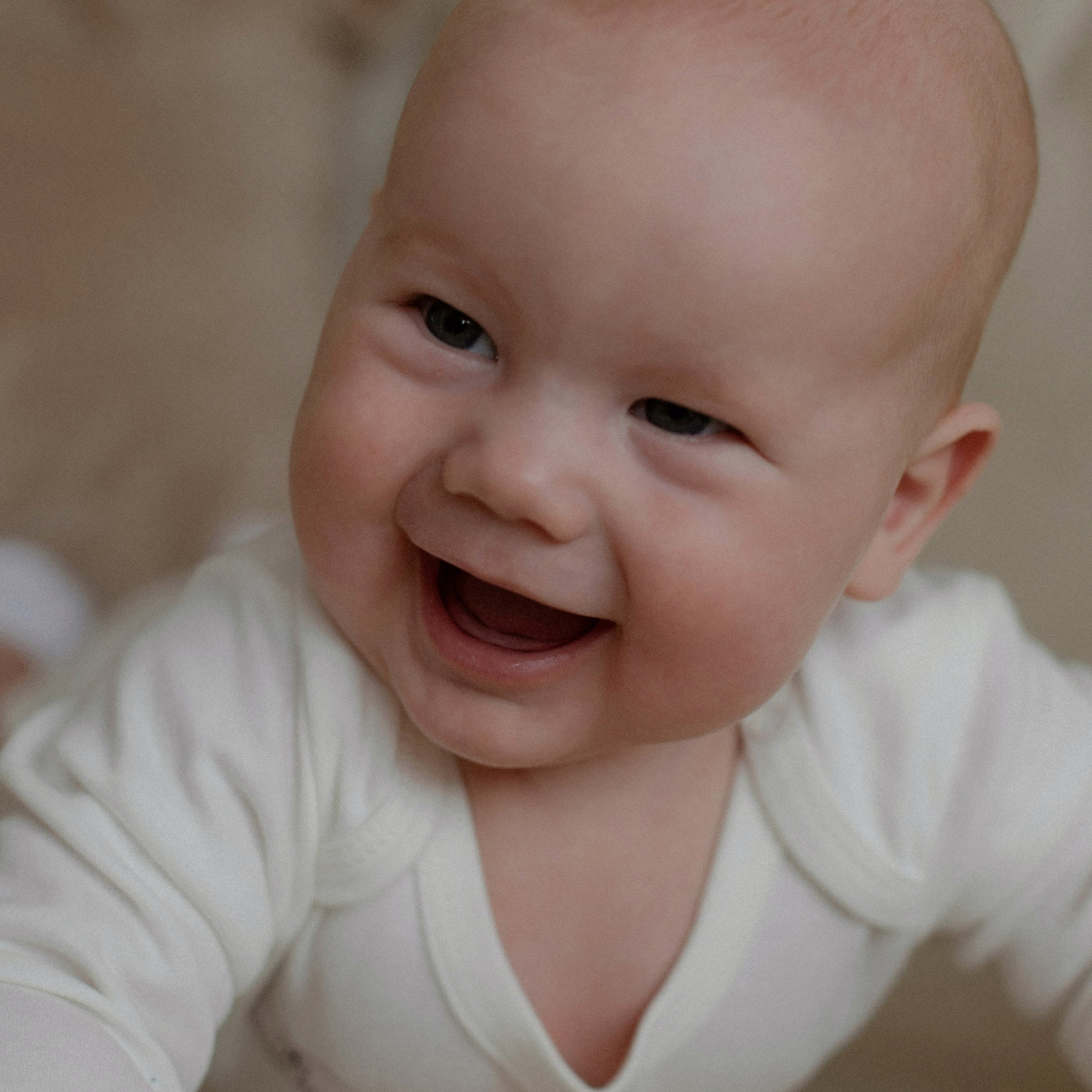 Маленький Илья и его родители