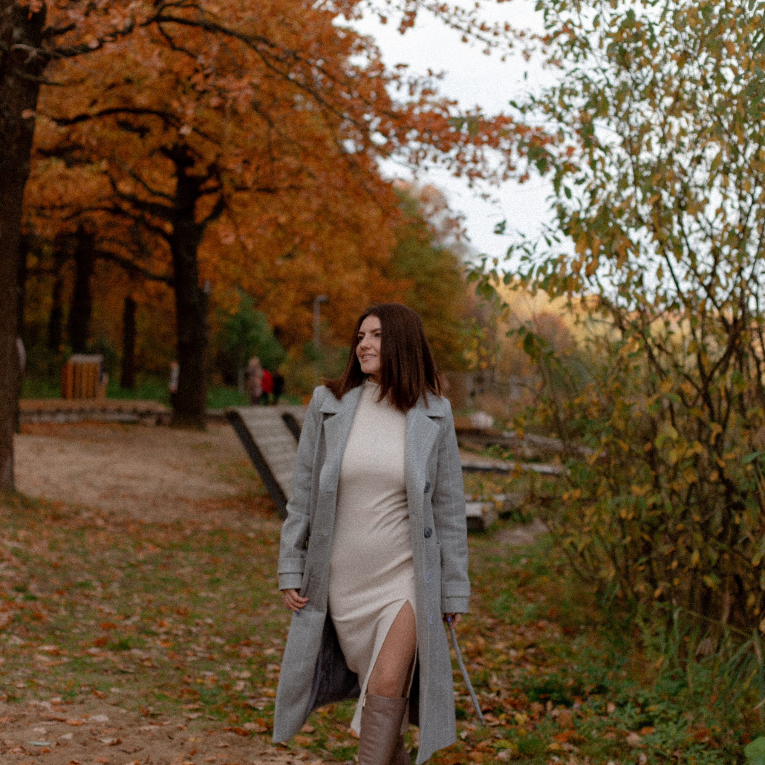 Осенняя история Лены