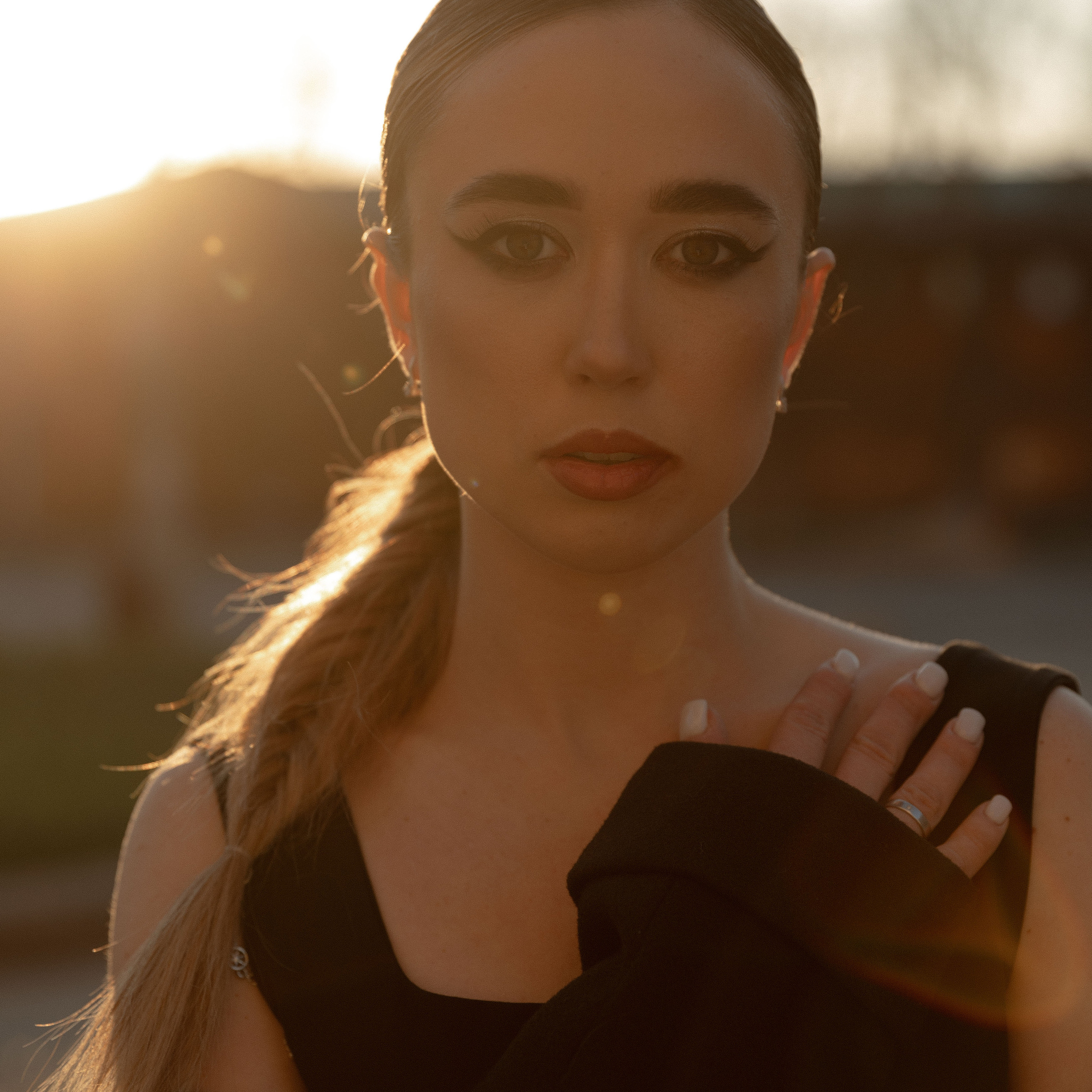 Закатная серия в центре Нижнего