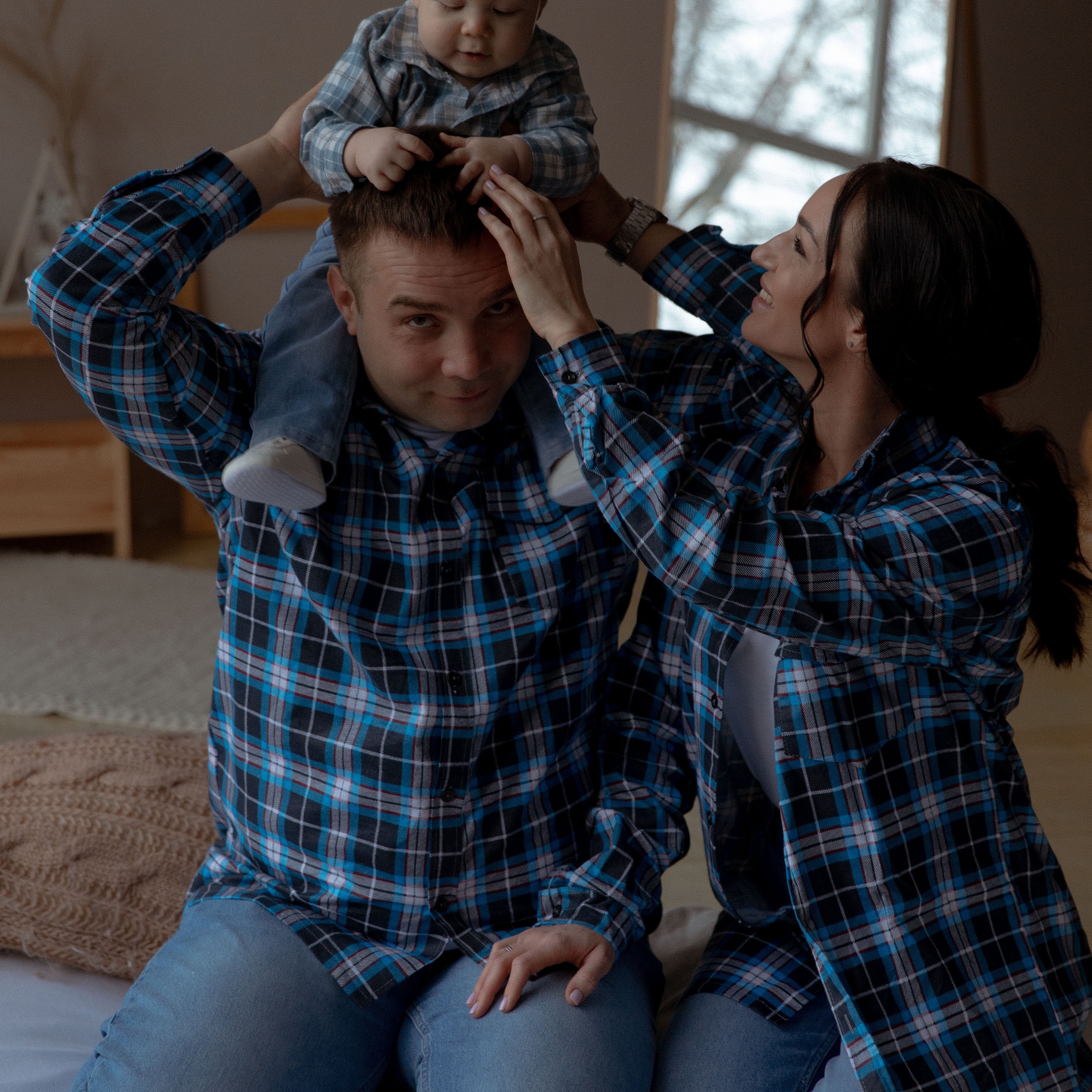 Новый год в студии