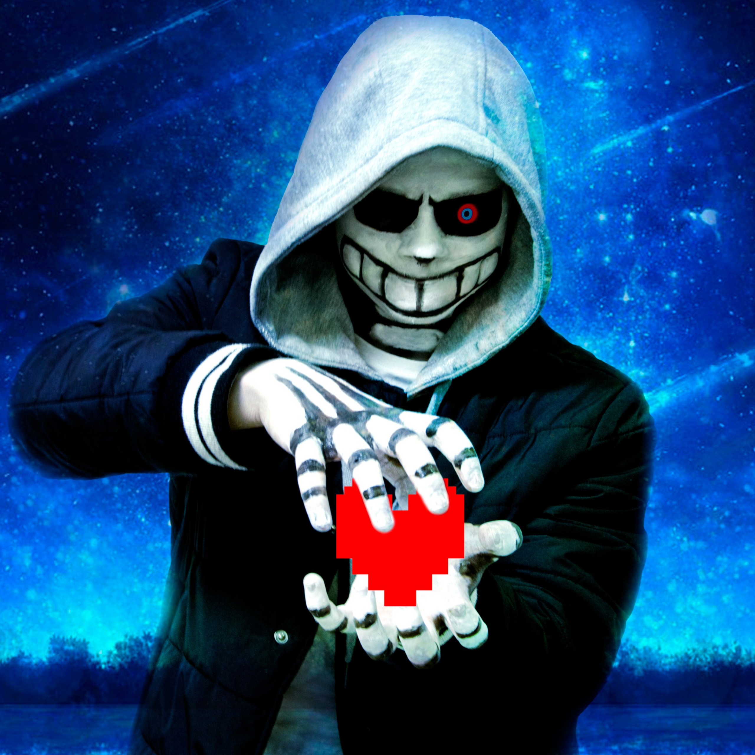 Чертовски обаятельный Санс