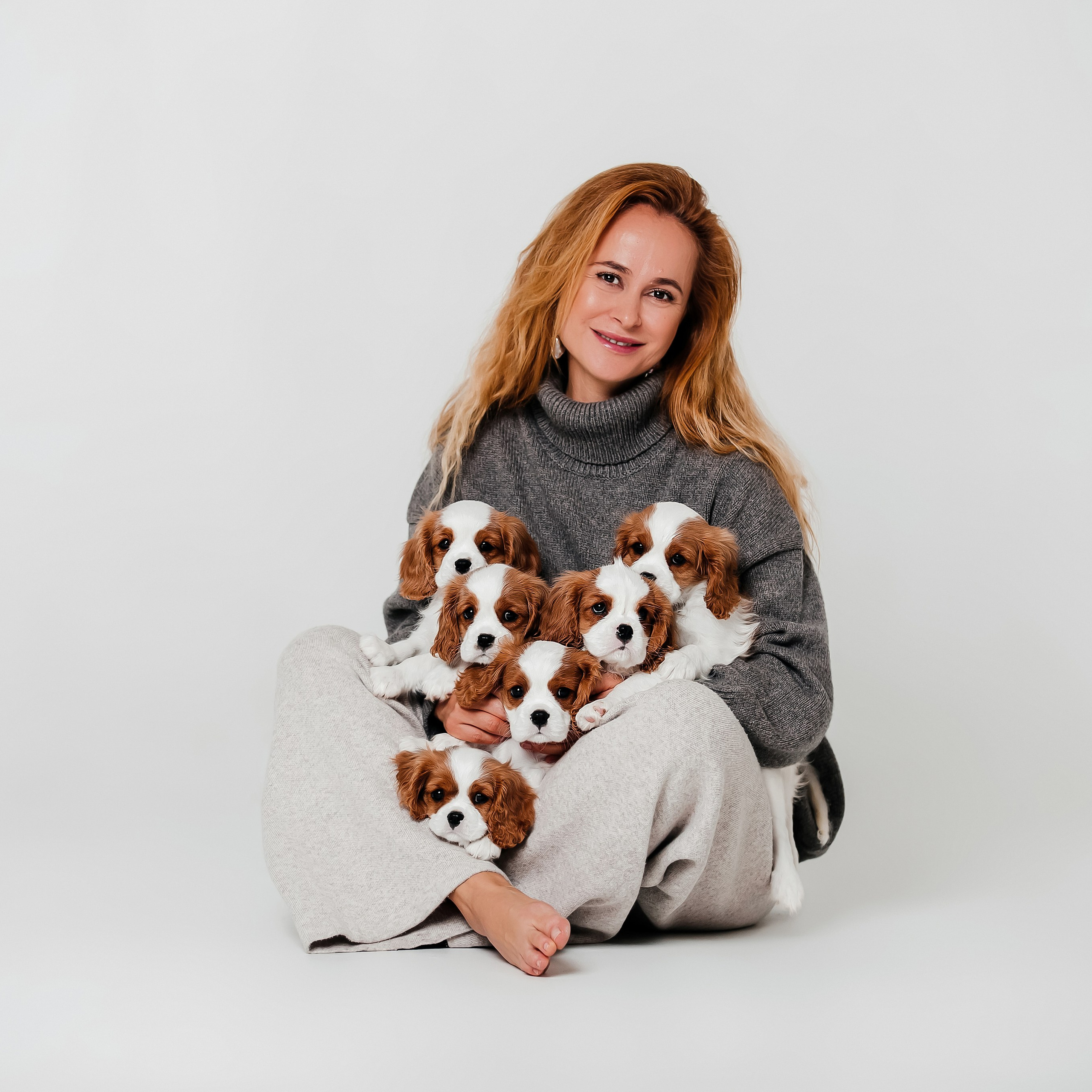 Милые щенята