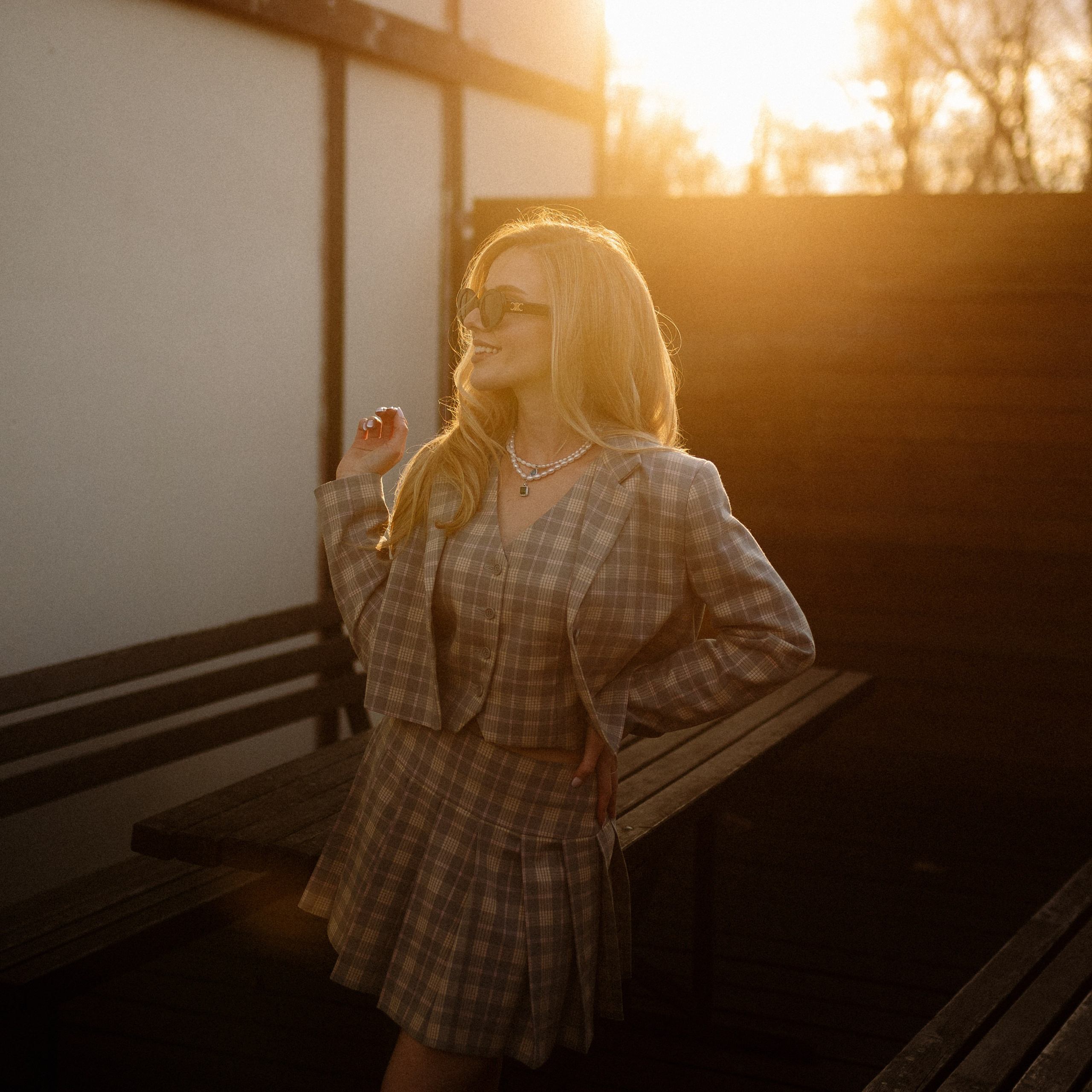 Алина и Настя