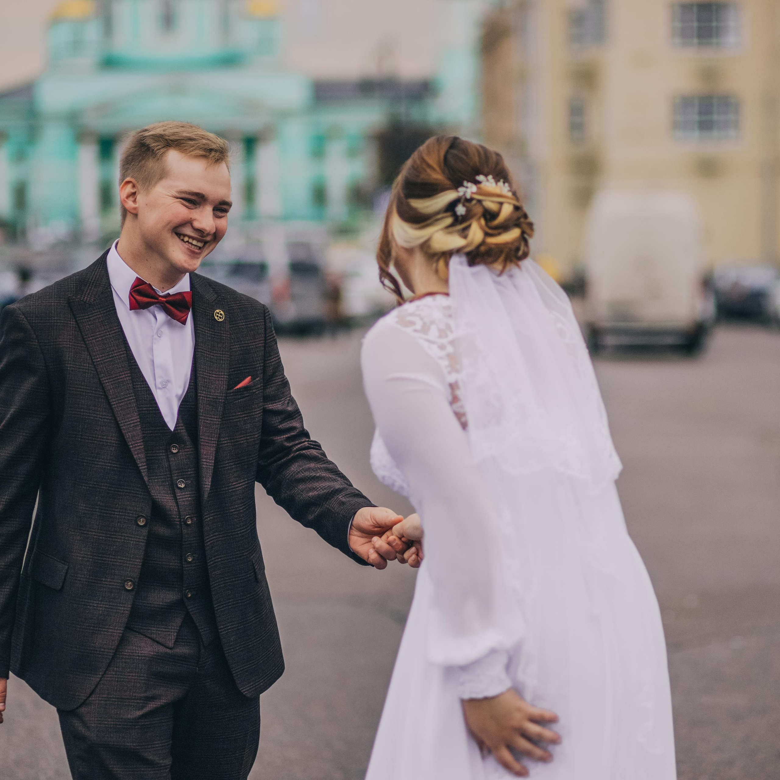 Свадьба Андрея и Анастасии. Прогулка по осеннему Курску