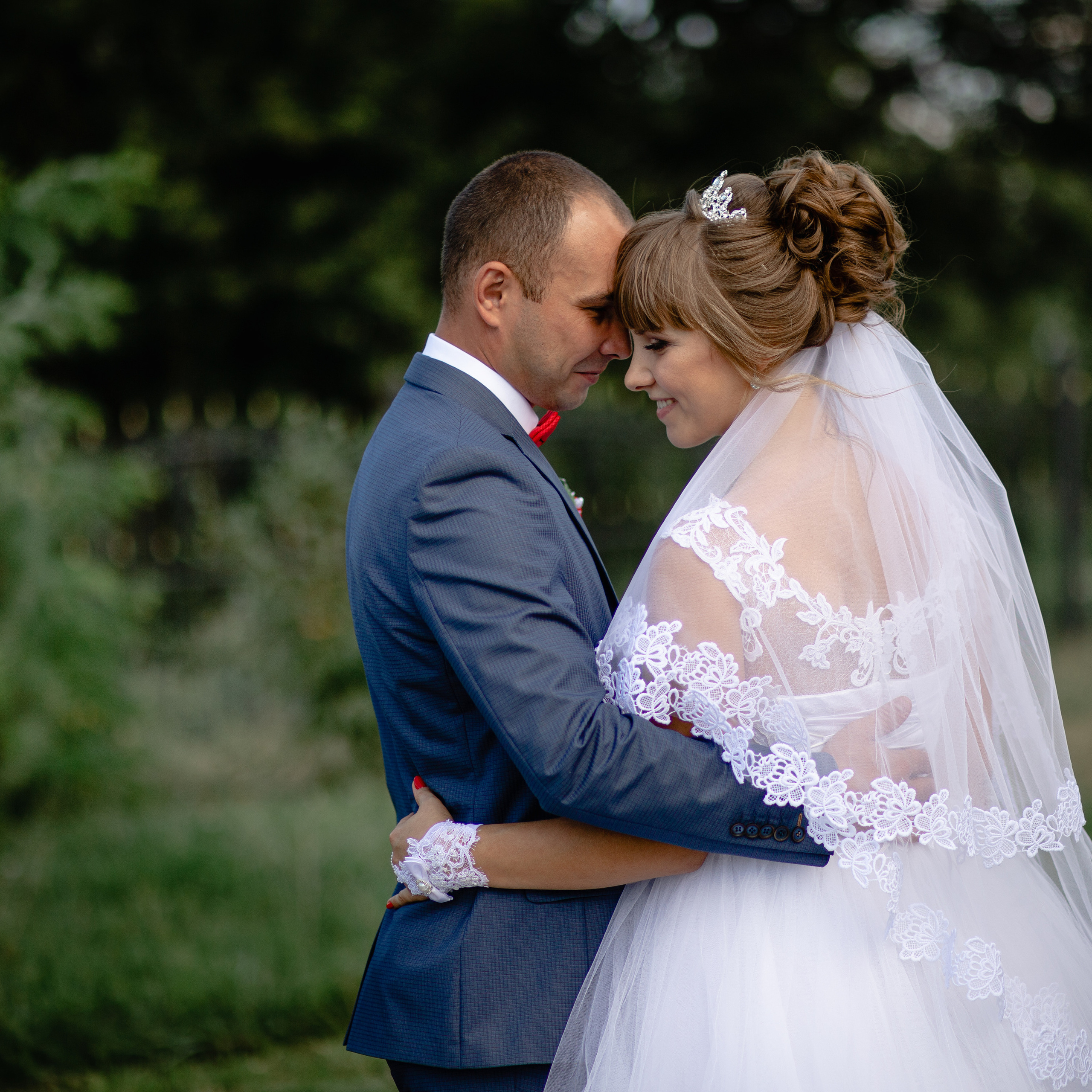 Свадьба Олега и Анастасии. Морские свадебные снимки в Курчатове