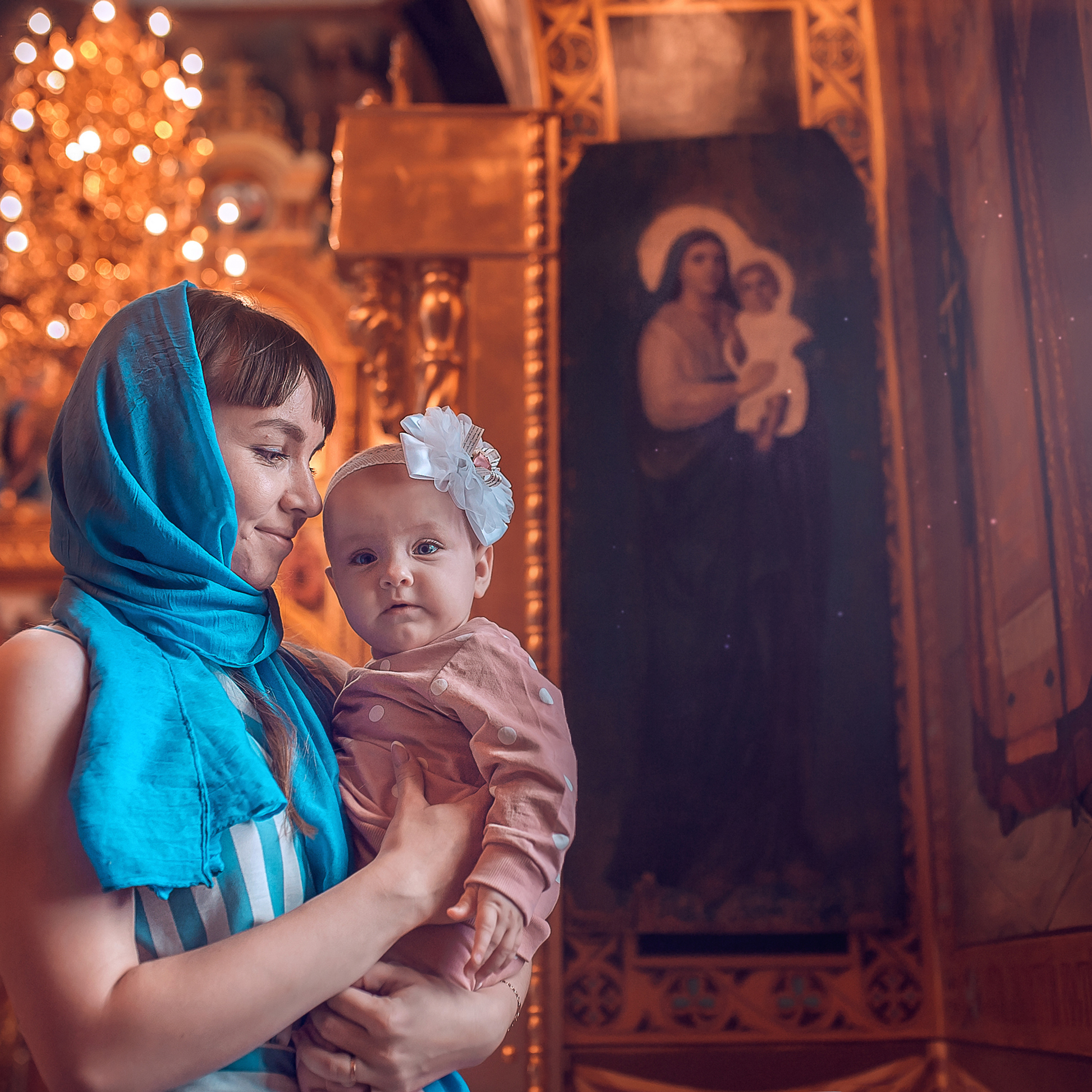 Отзывы клиентов. Фотограф на Крещение