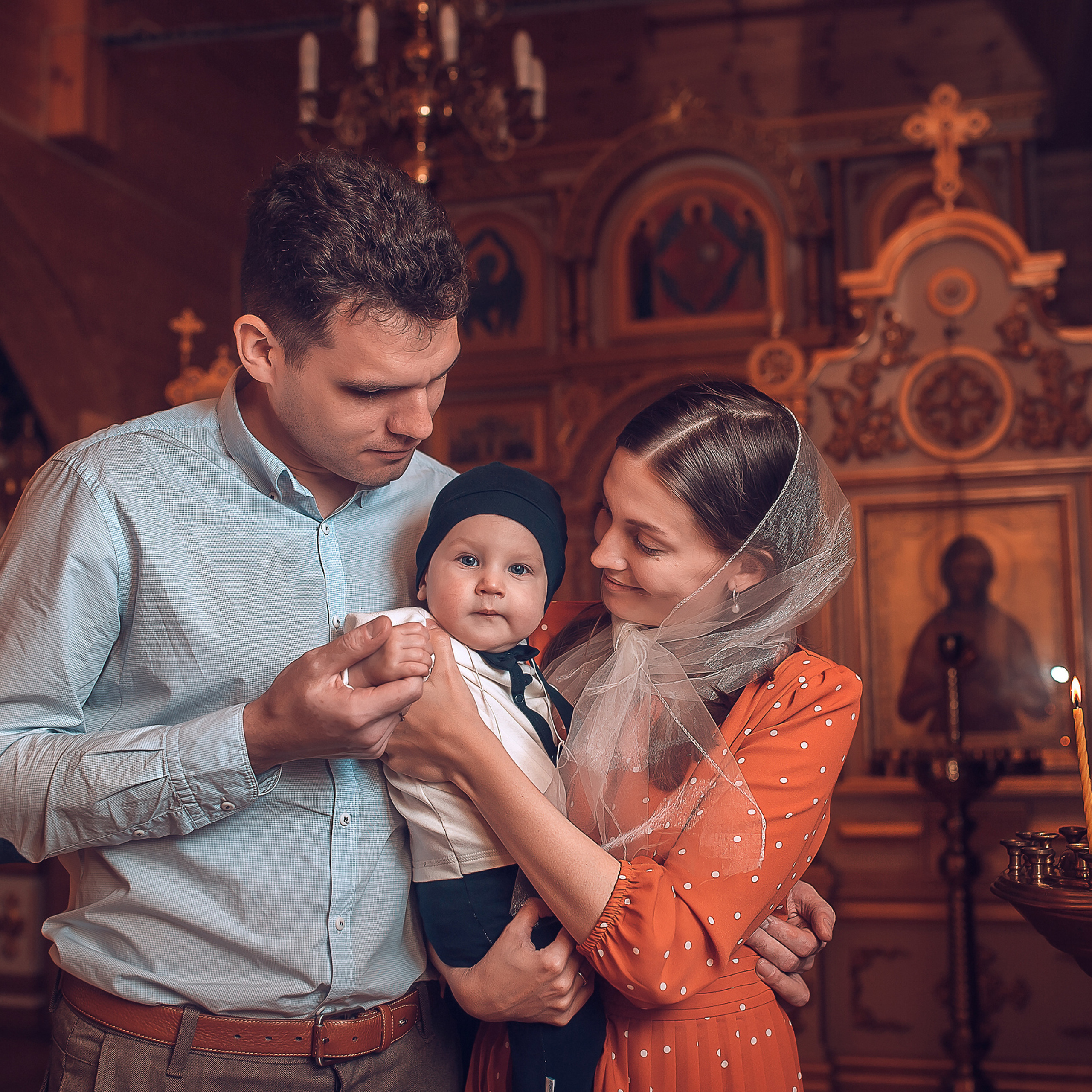 Отзывы клиентов. Фотограф на Крещение