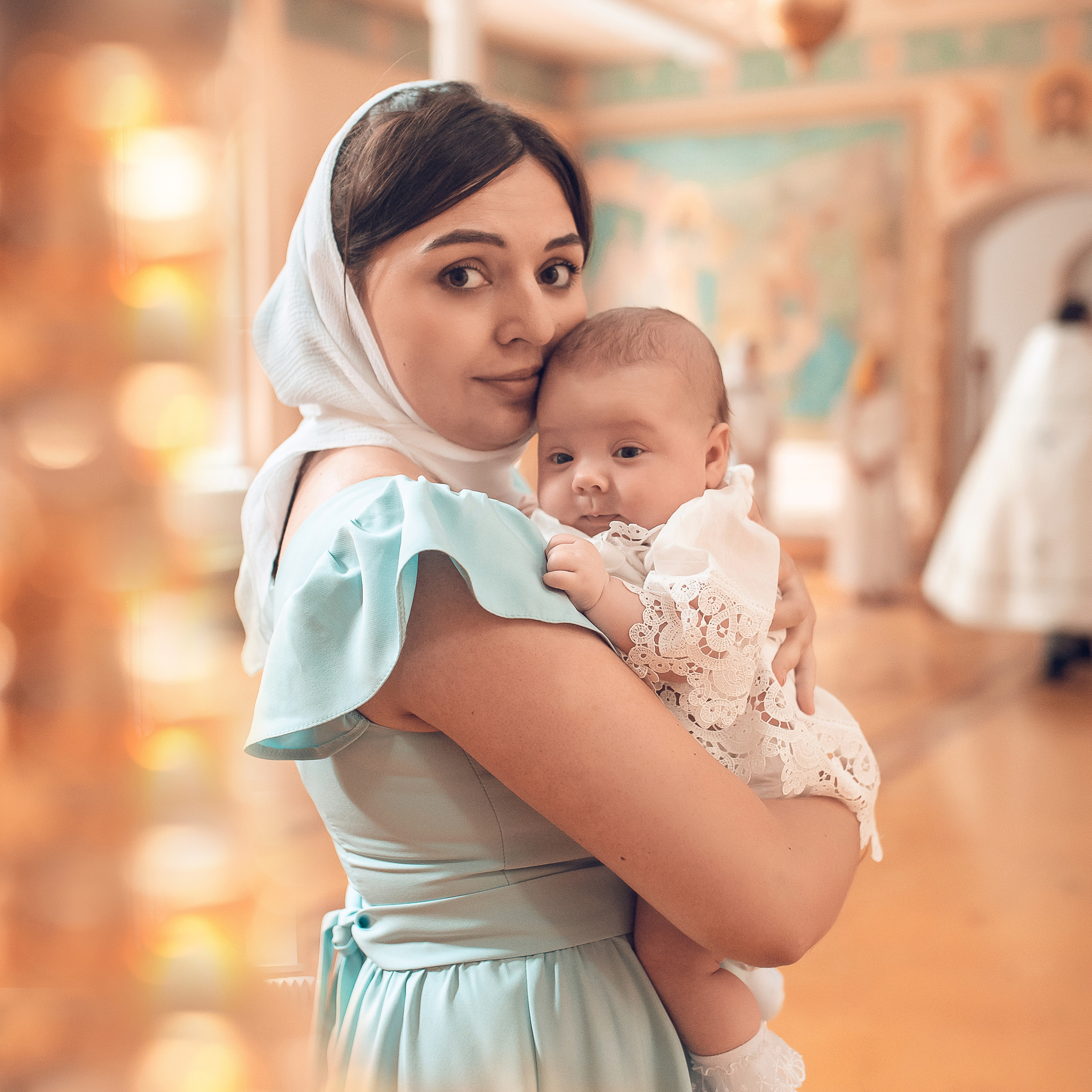 Отзывы клиентов. Фотограф на Крещение