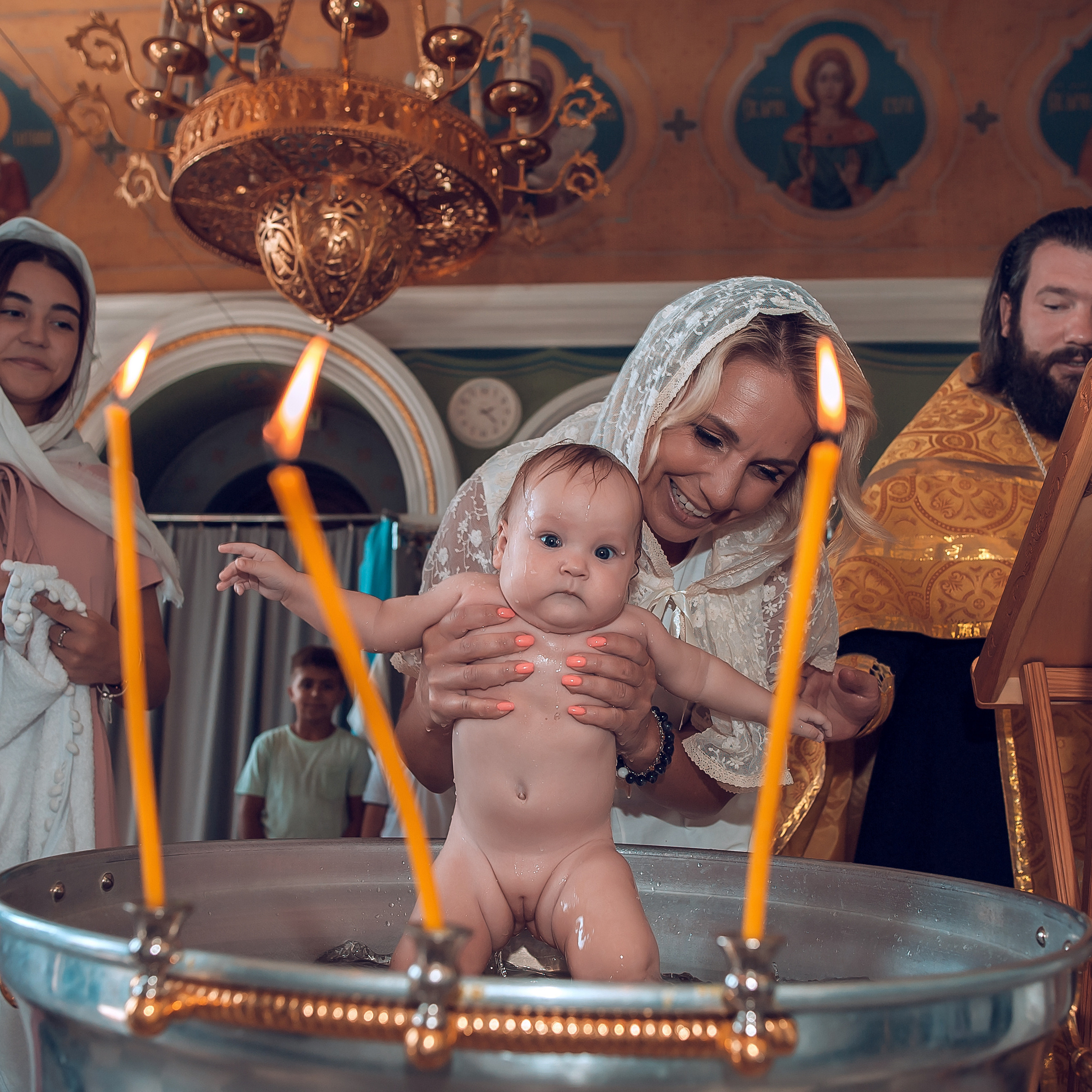 Отзывы клиентов. Фотограф на Крещение