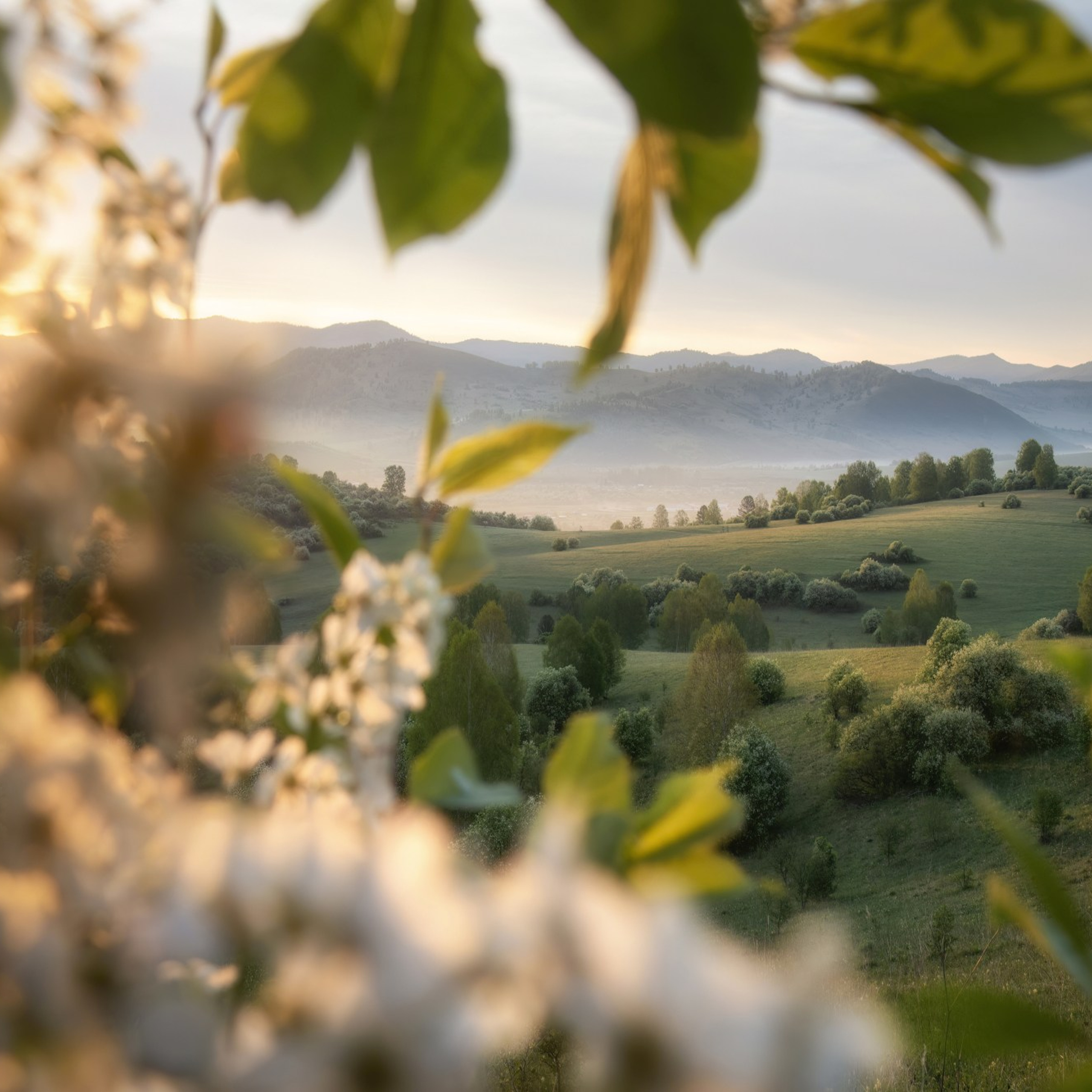 Фототур на Алтай Весеннее цветение. Профессиональный пейзажный фотограф Алёна Рубан