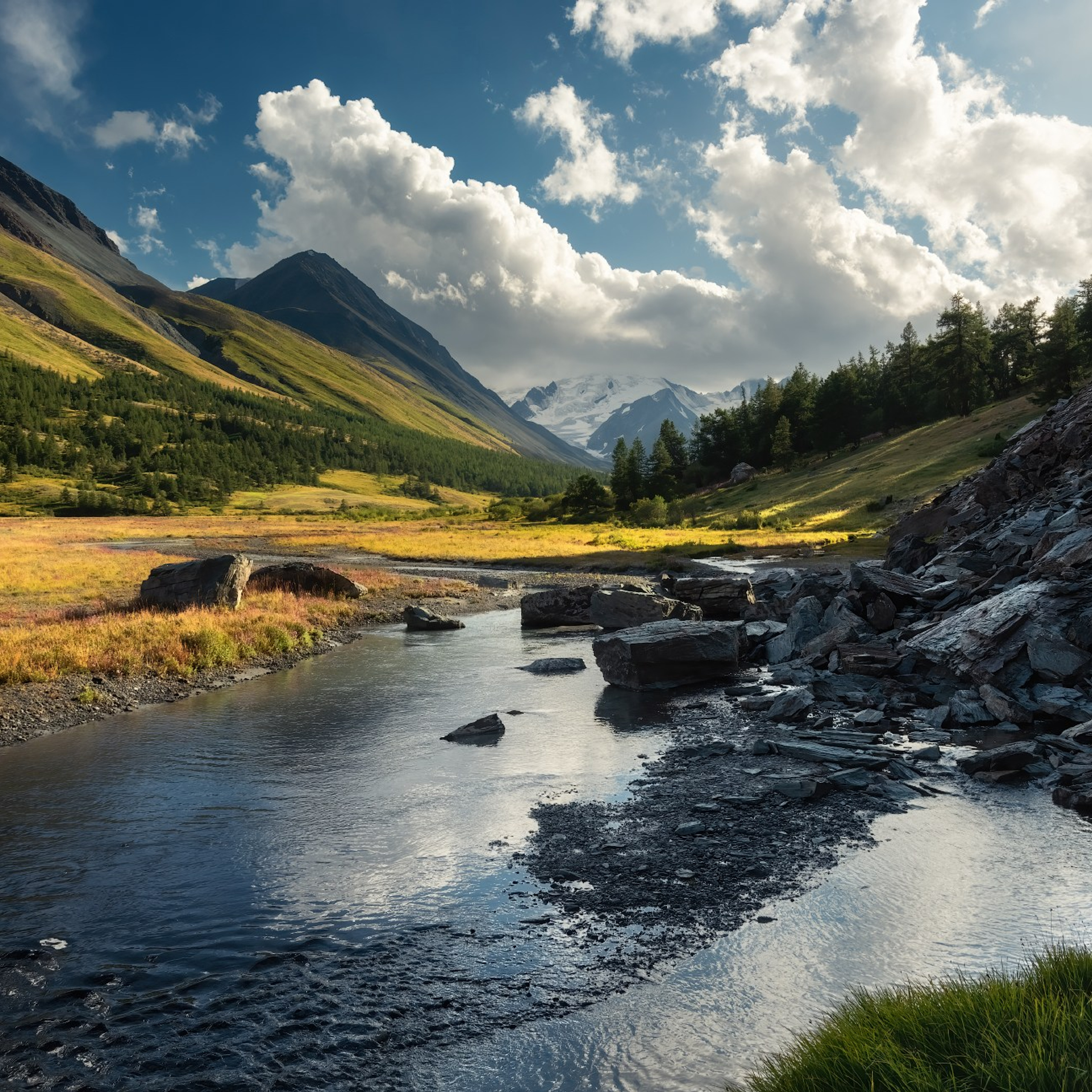 Фототур «Летнее высокогорье Алтая». Профессиональный пейзажный фотограф Алёна Рубан
