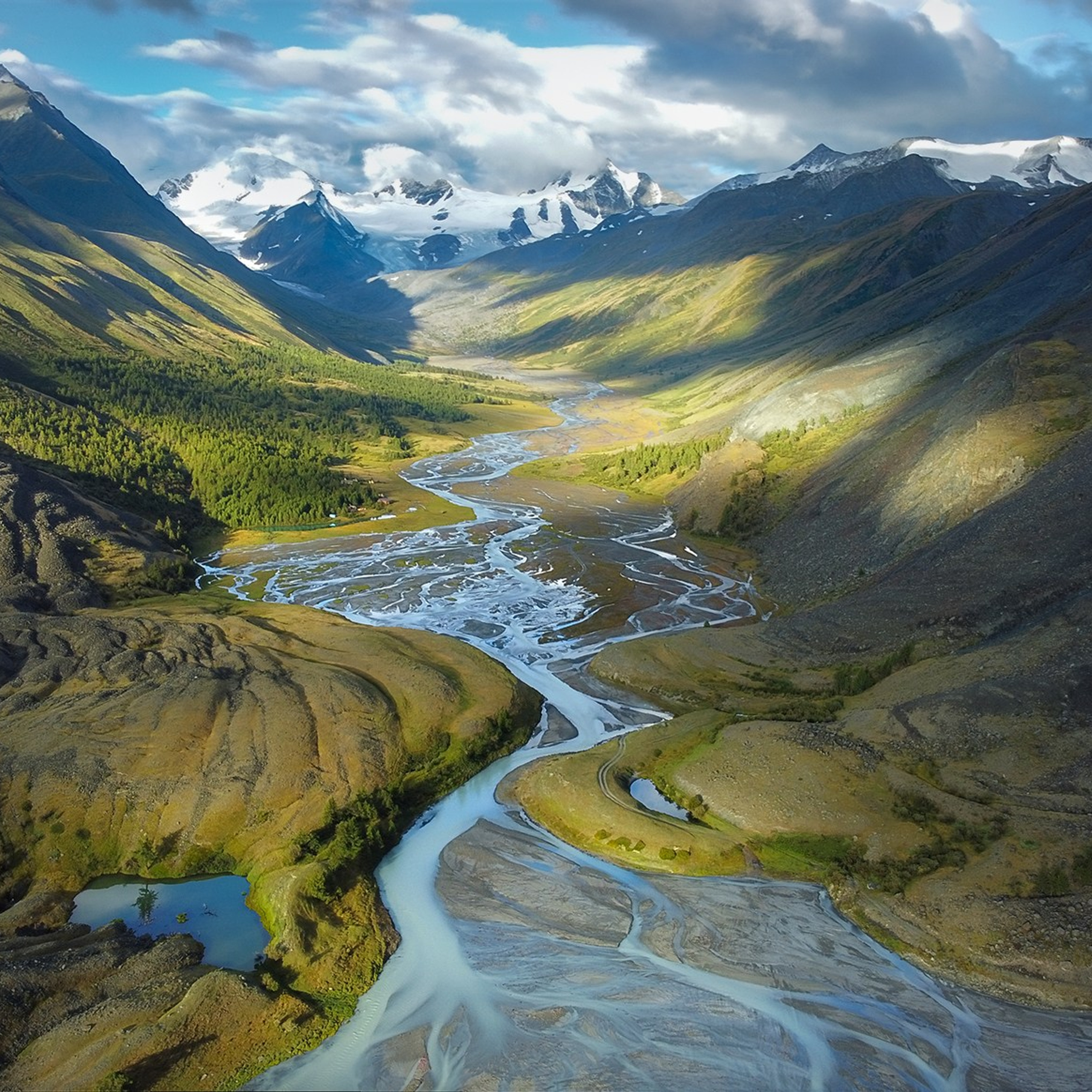 Фототур «Летнее высокогорье Алтая». Профессиональный пейзажный фотограф Алёна Рубан