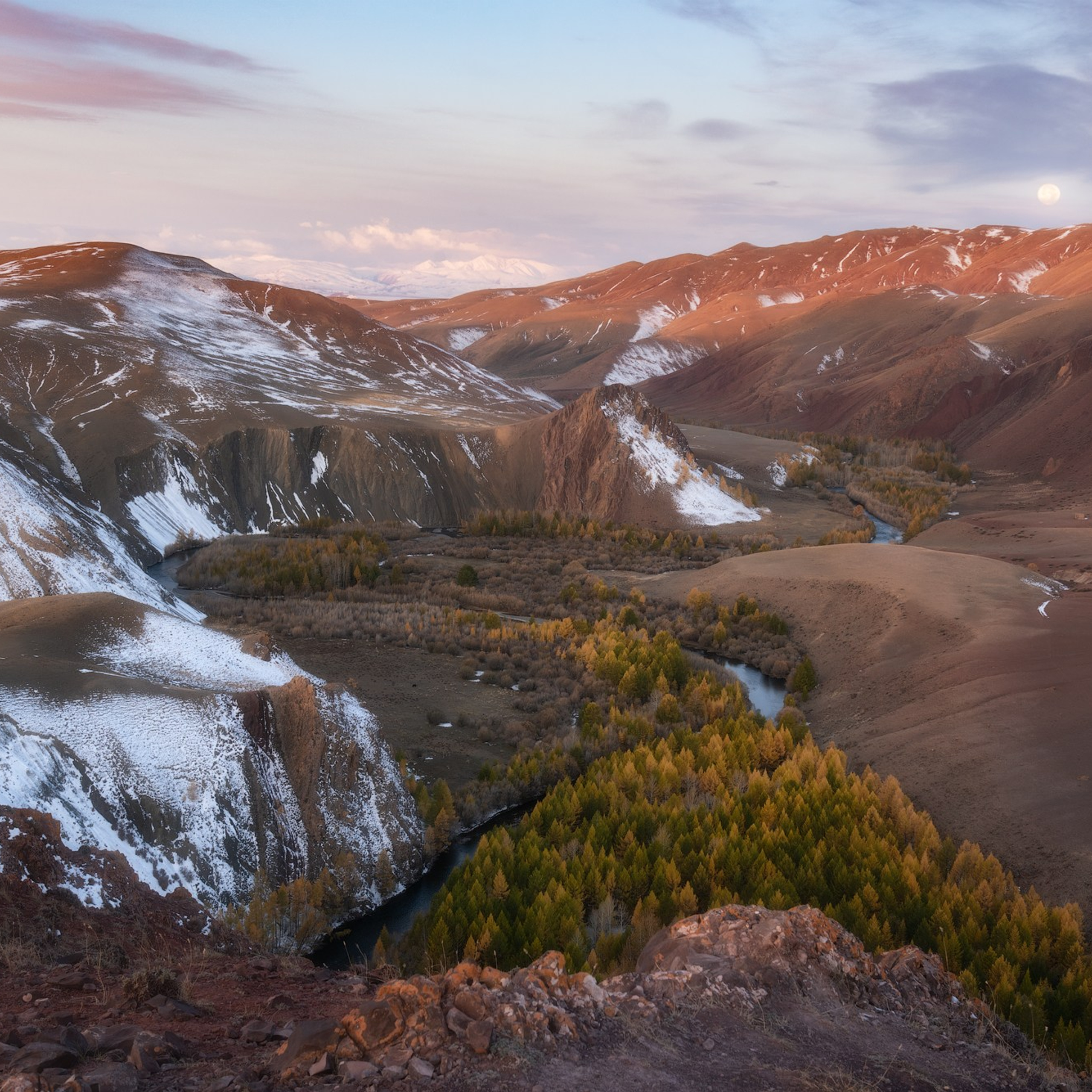 Фототур по осеннему Алтаю «Встречаем предзимье». Профессиональный пейзажный фотограф Алёна Рубан