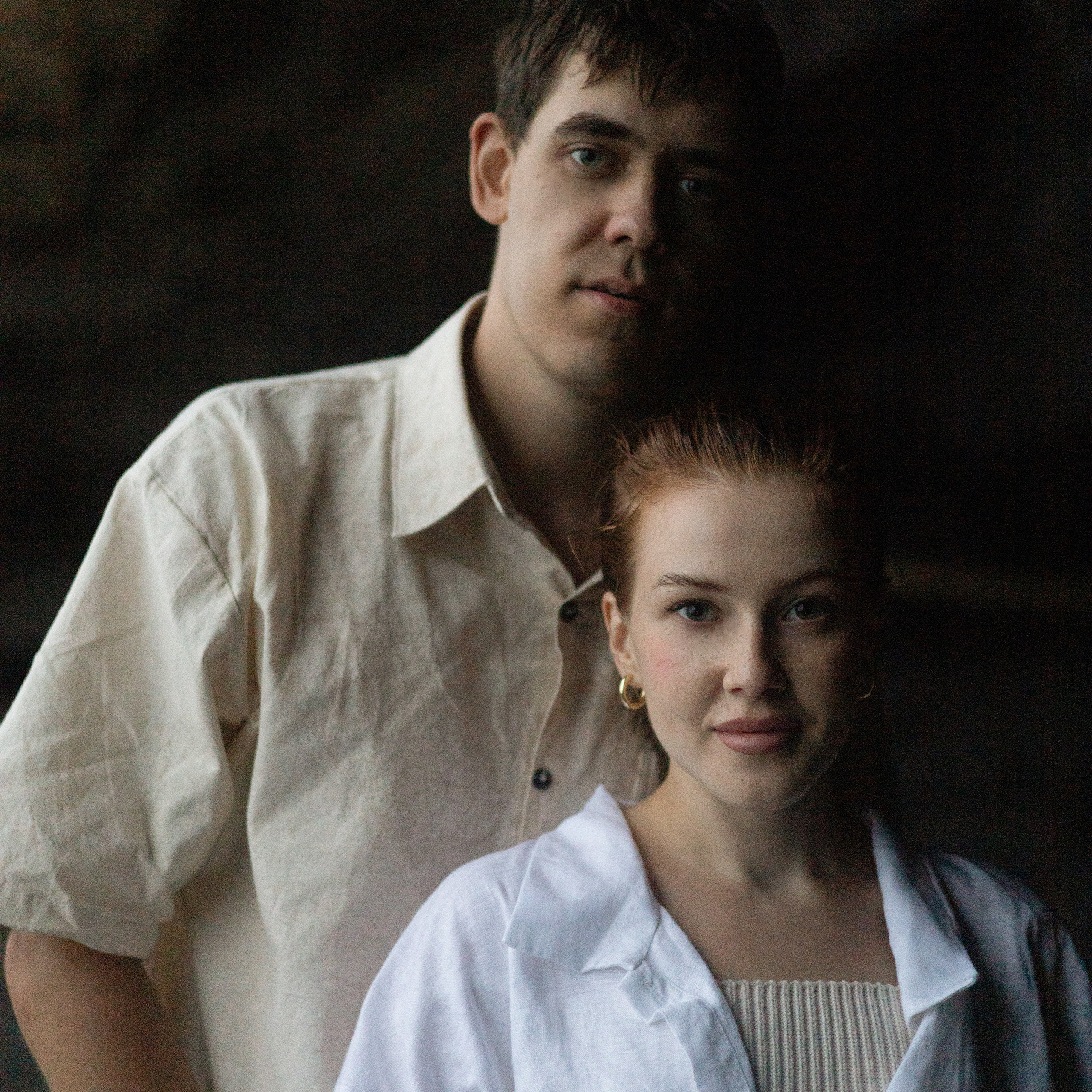 Полина и Стас. Парная съёмка блогеров