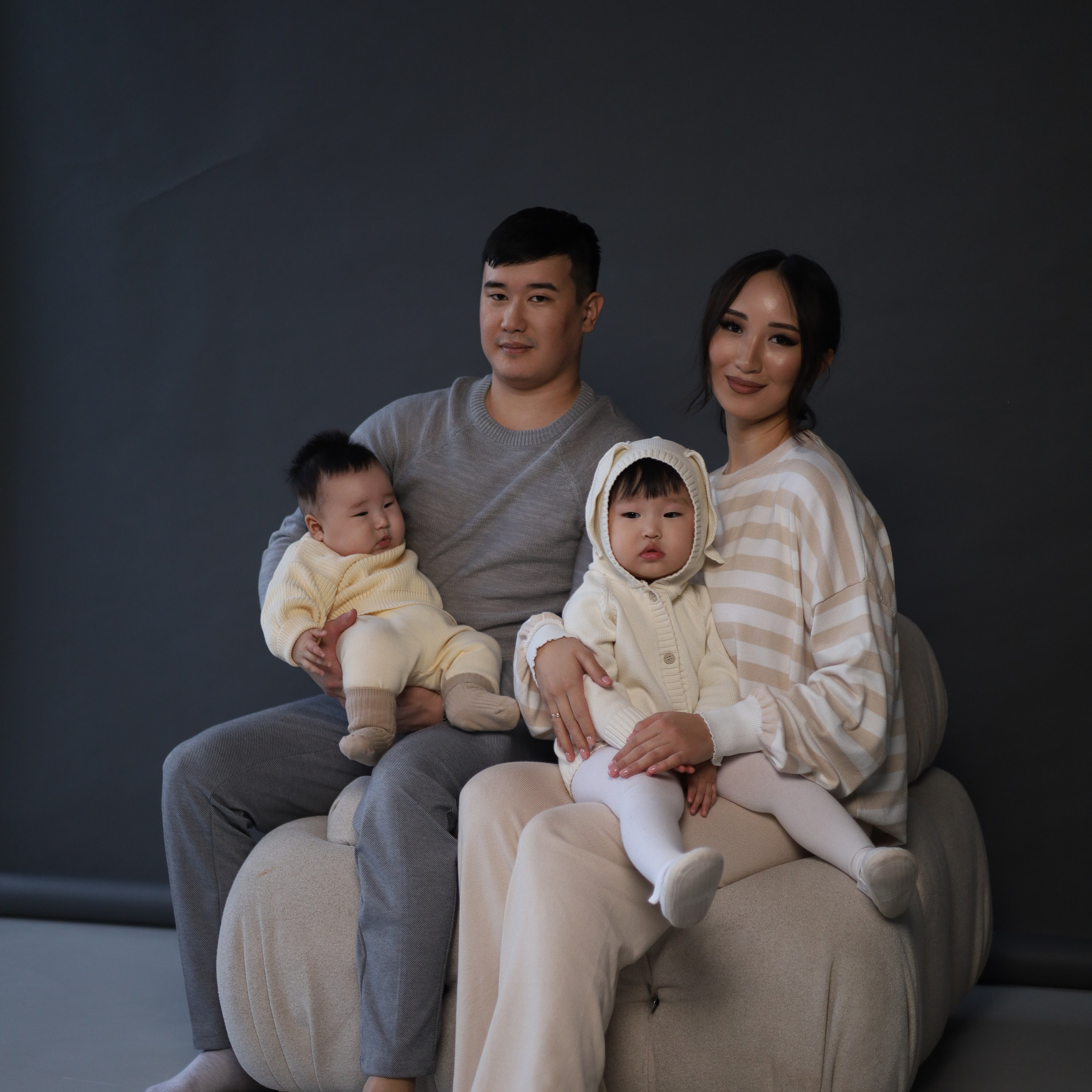 Семейная фотосессия 4 человека