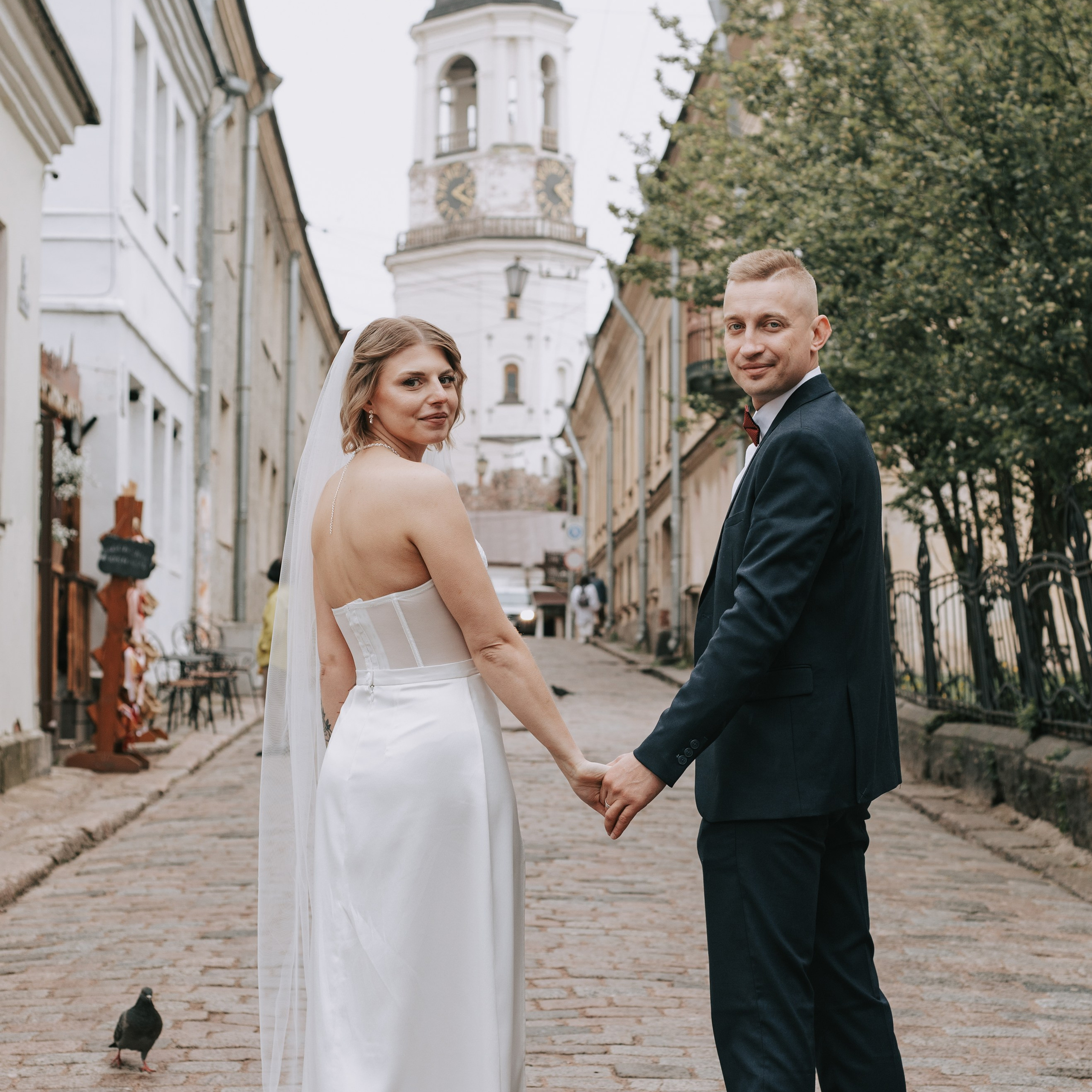 Леша и Катя (Выборг)