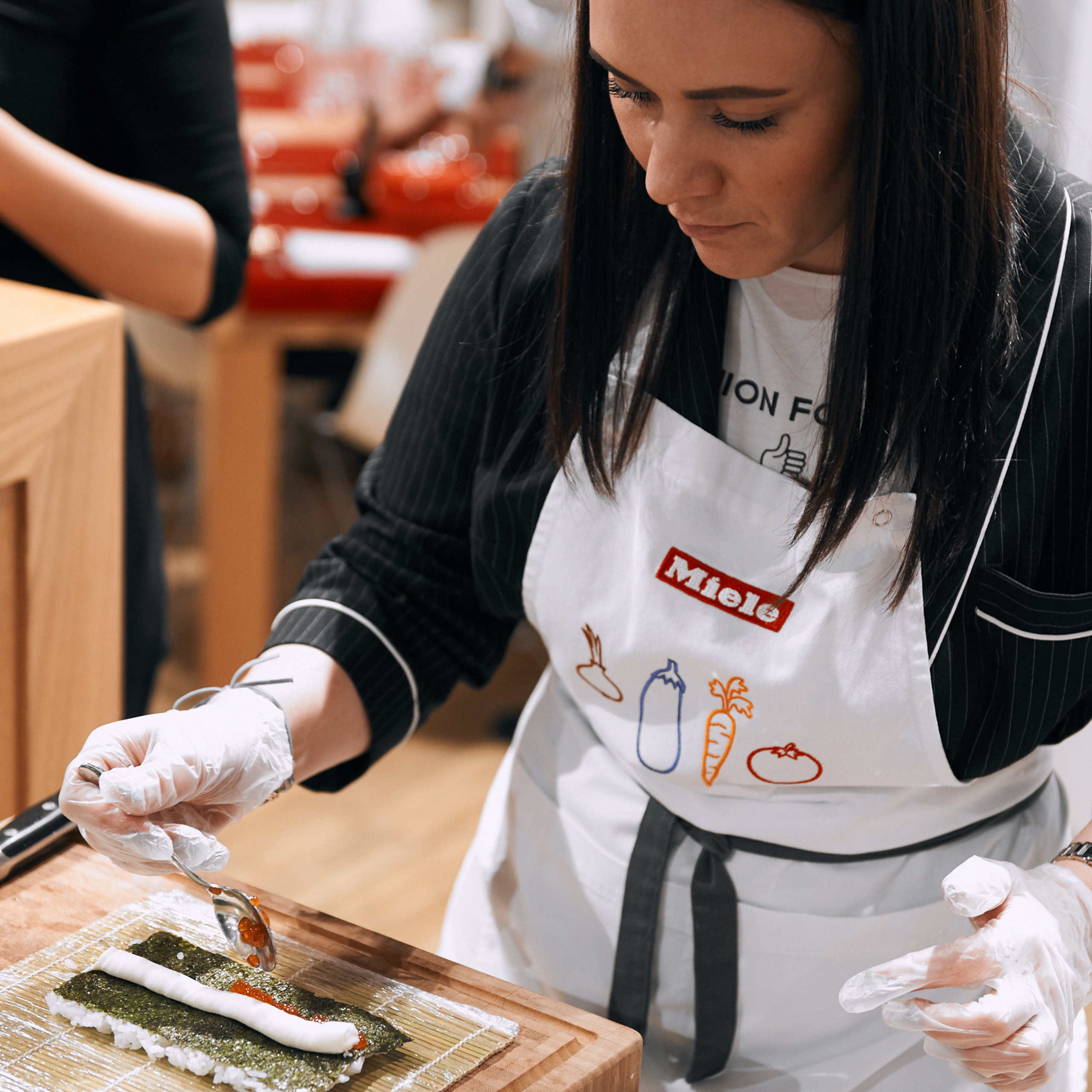 Вечер японской кухни в Miele Experience Center