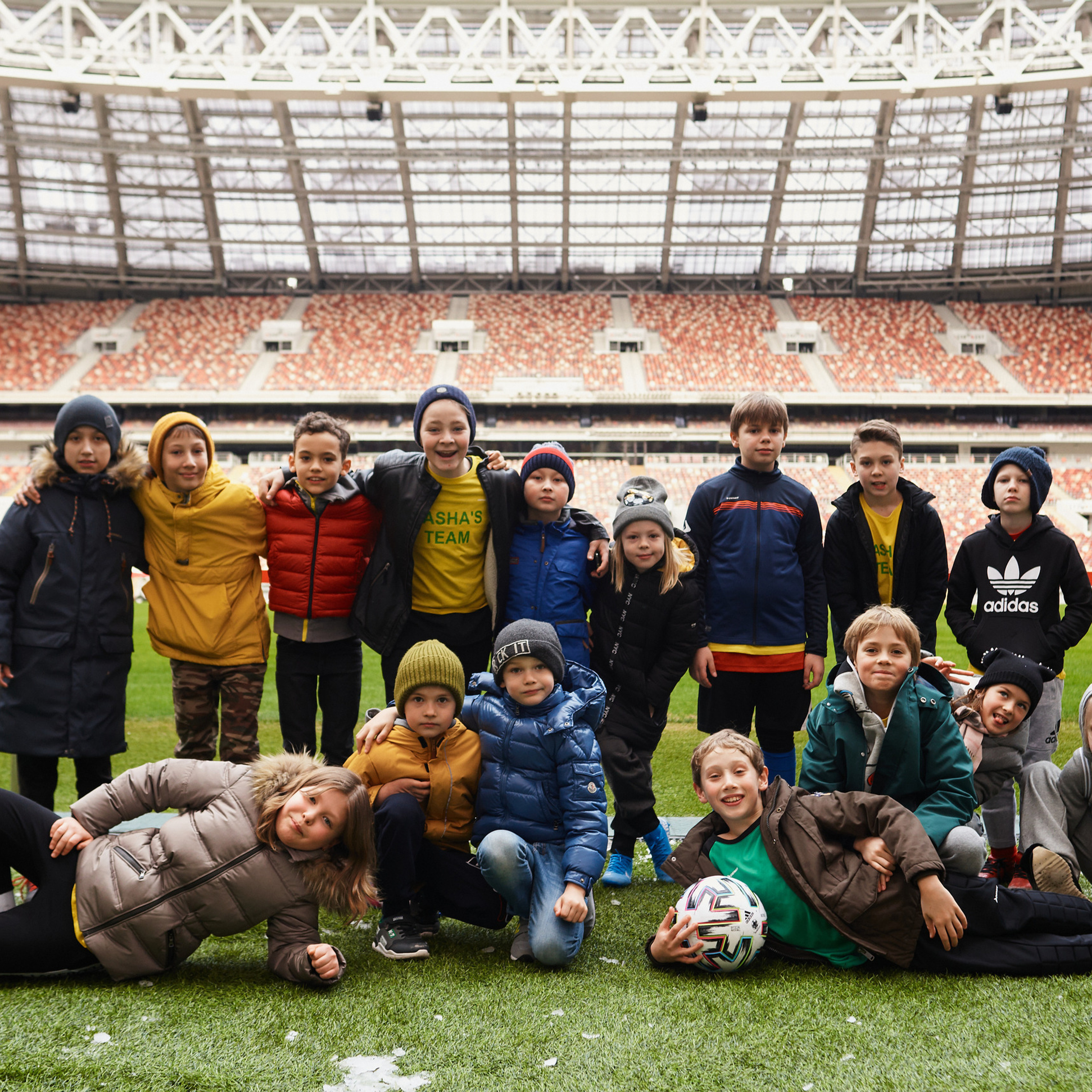 День рождения в Лужниках