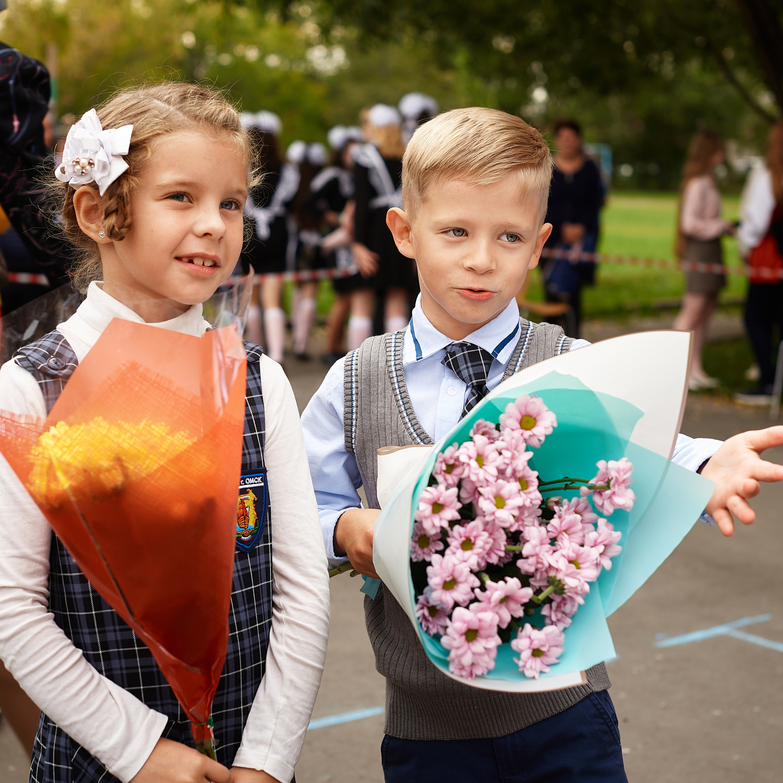 Первое сентября в 81 школе