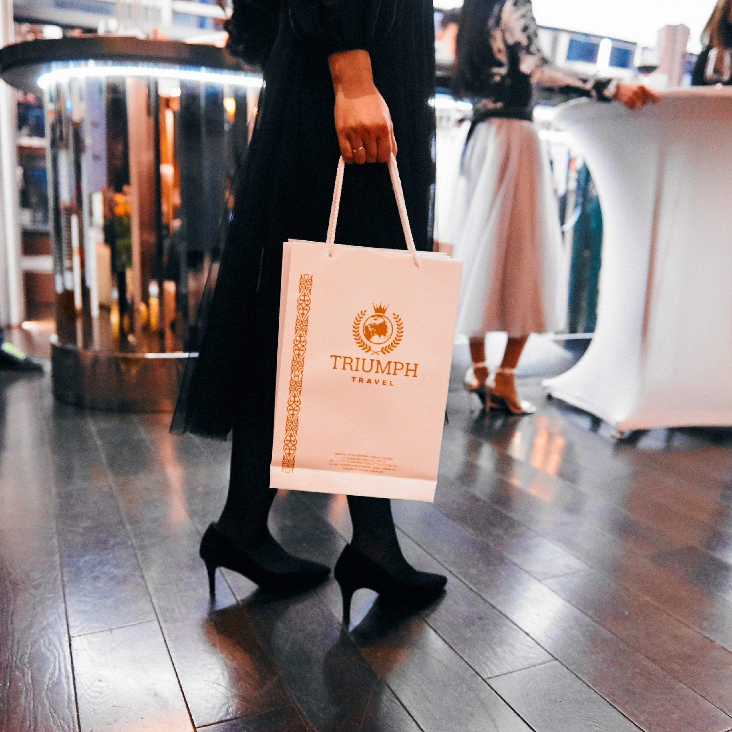 10 лет туристической компании Triumph Travel